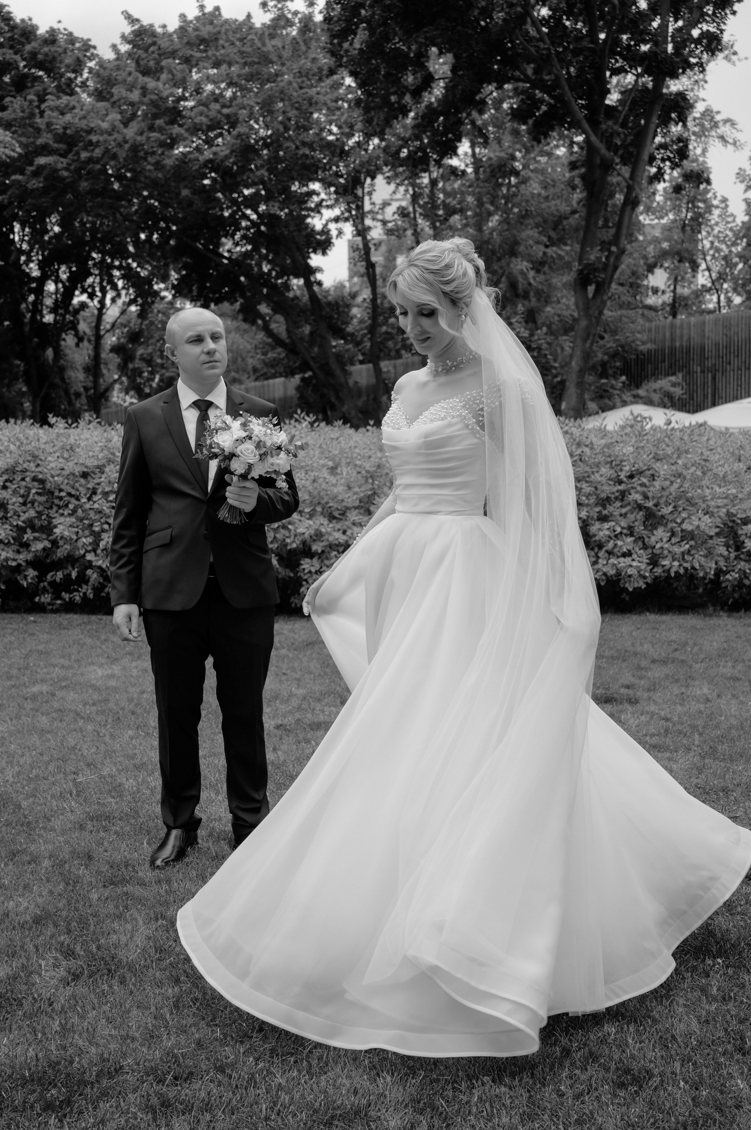 Надя и Саша. Фотограф Мария Строгонова