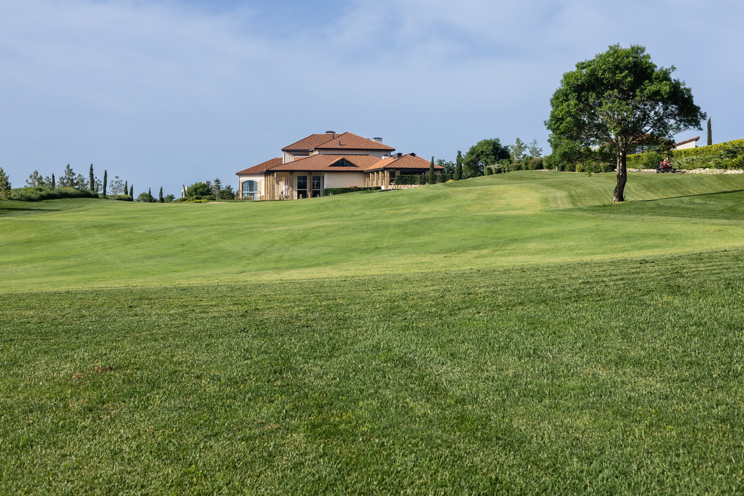 Архитектурная фотосъемка гольф клуба Геленджика. Worldwide Wedding Photography Demskoy Studio