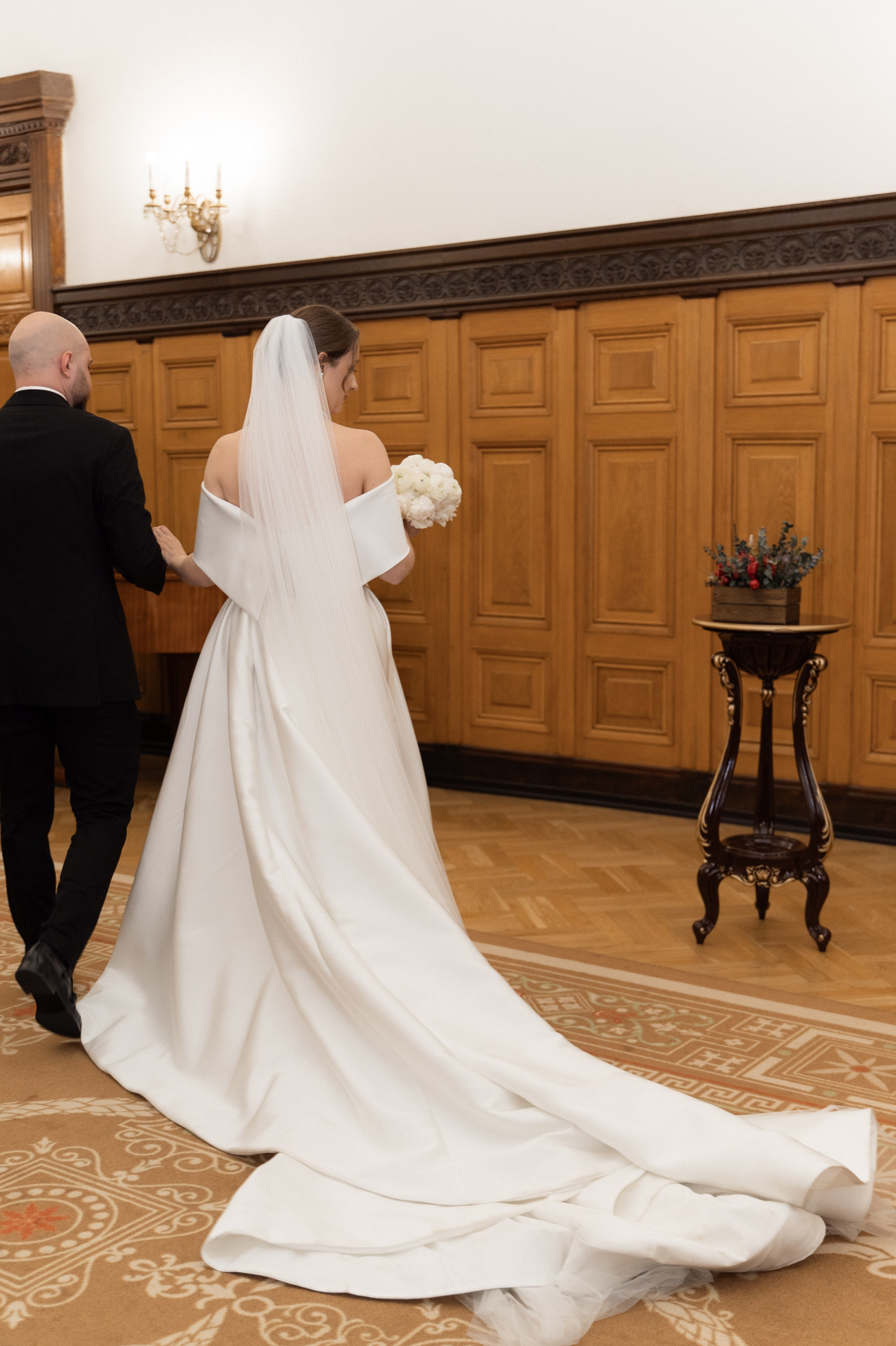 Свадьба в особняке. Ярослава Ерина — свадебный фотограф в Москве