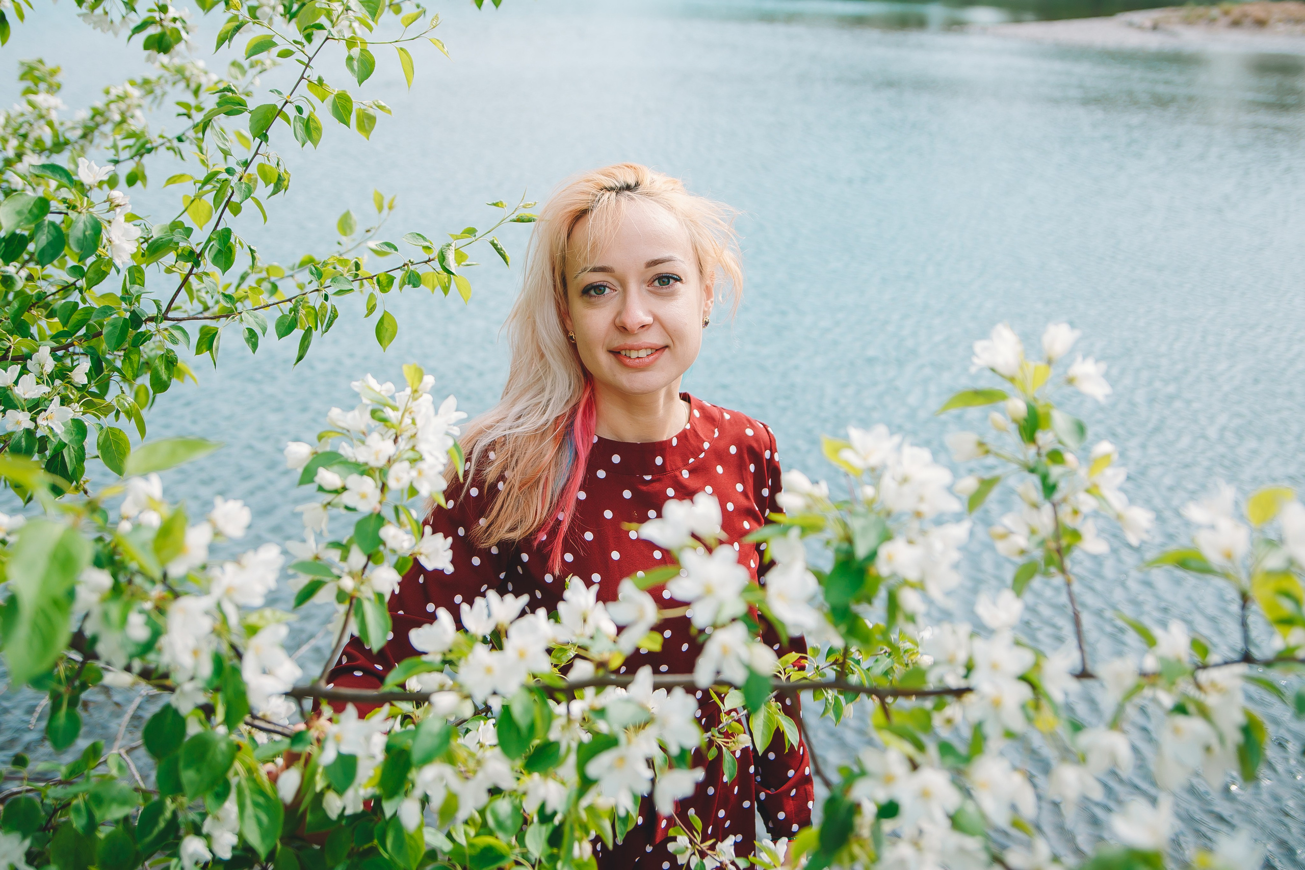 Яблони. Фотограф в Абакане Николай Окунев