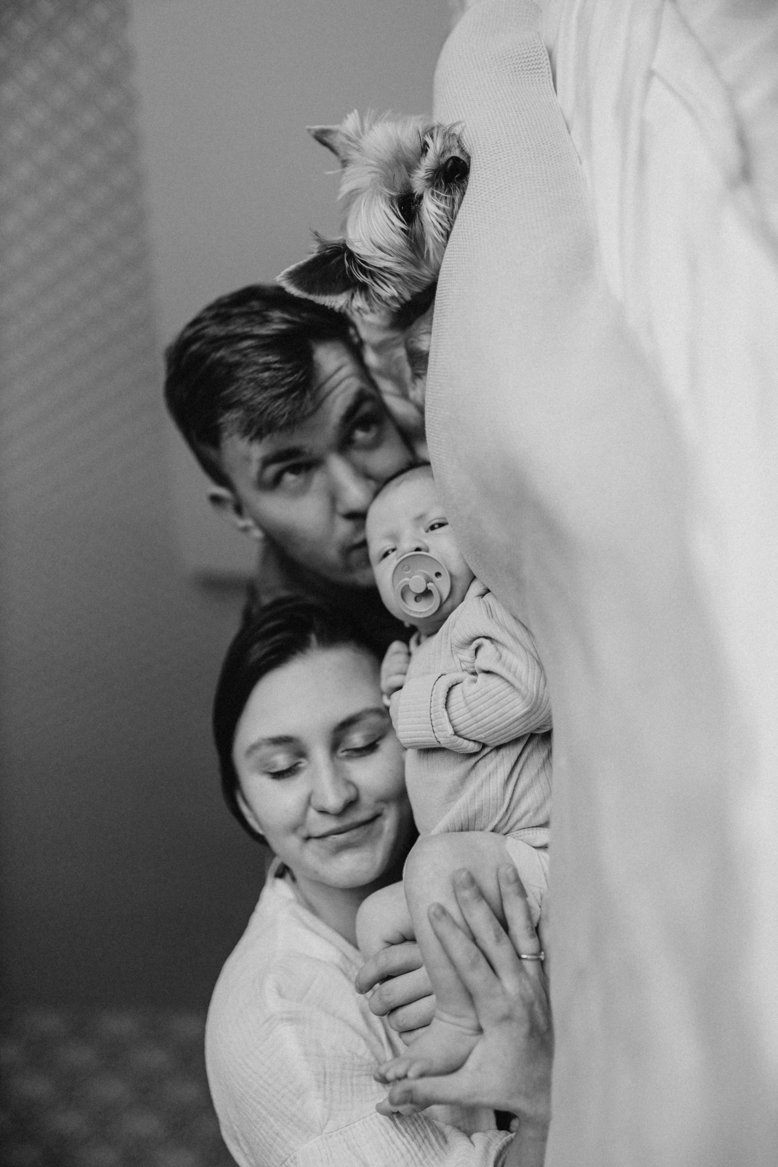 Миша. 1 месяц🤍. Фотограф на роды в Санкт-Петербурге, семейный, нью-борн Алиса Хрекова