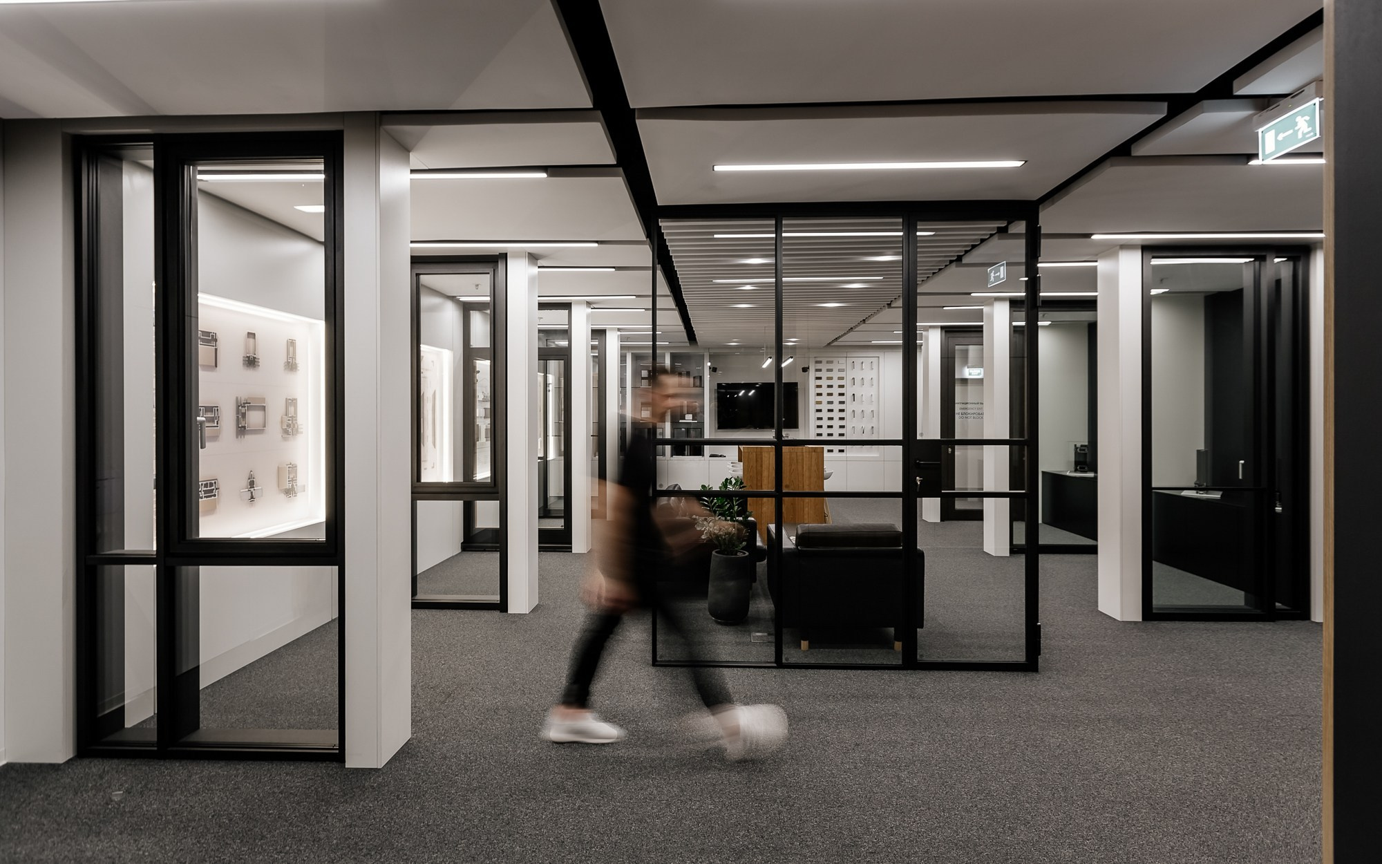 Офис schüco и объекты frameless. Профессиональный фотограф Инесса Новикова в Москве