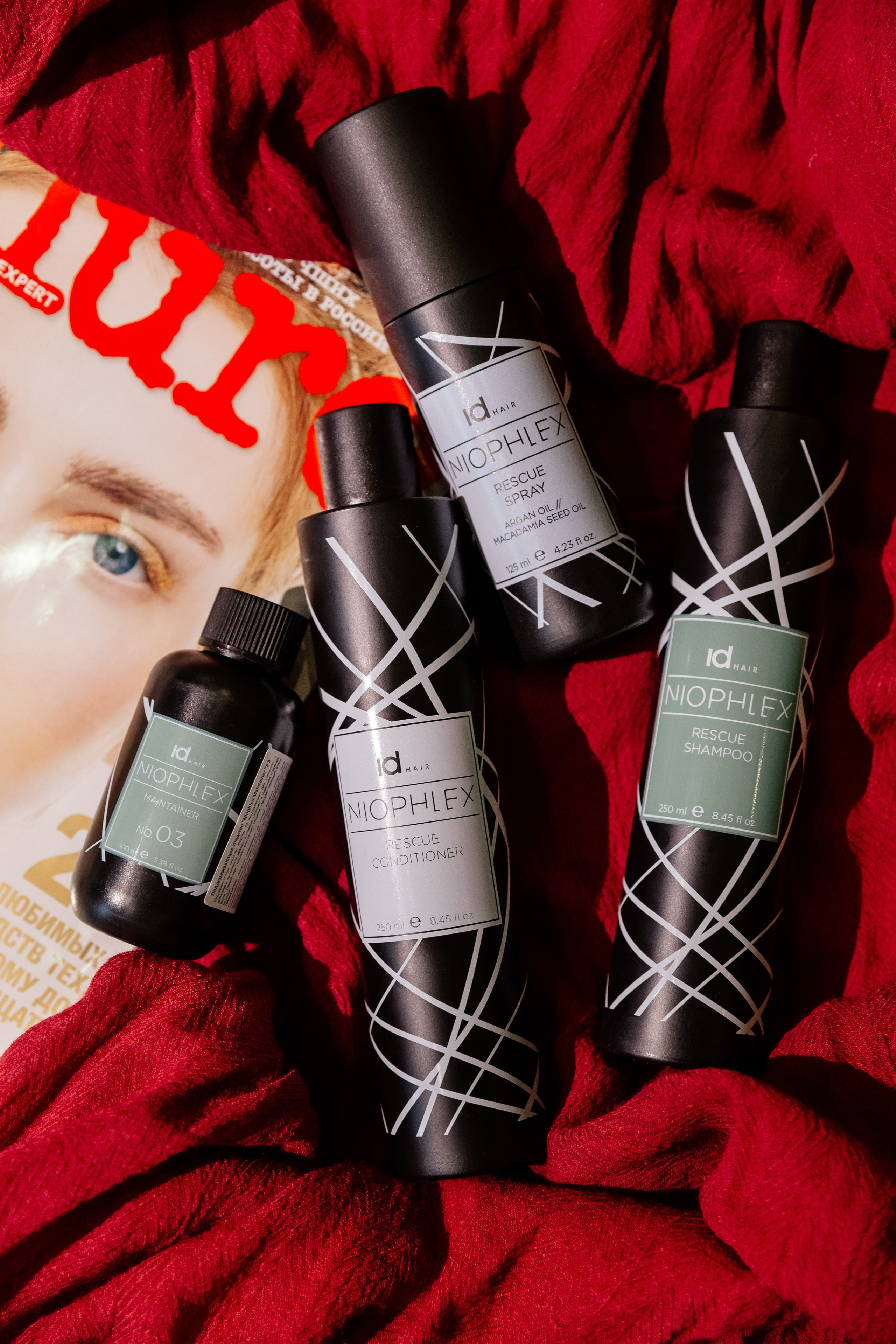 Косметика и ювелирные изделия. Профессиональный фотограф Инесса Новикова в Москве
