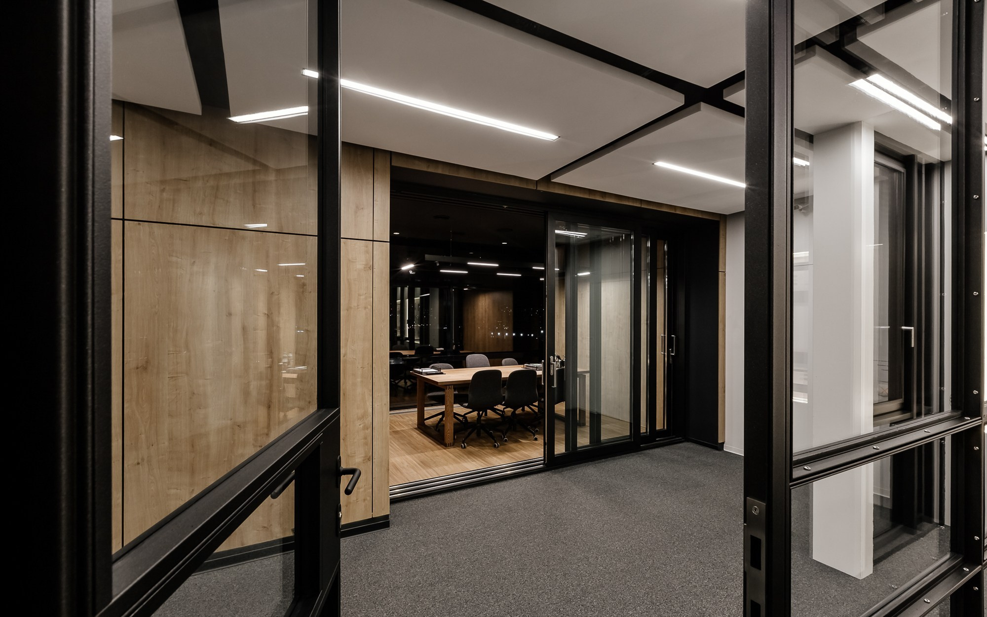 Офис schüco и объекты frameless. Профессиональный фотограф Инесса Новикова в Москве