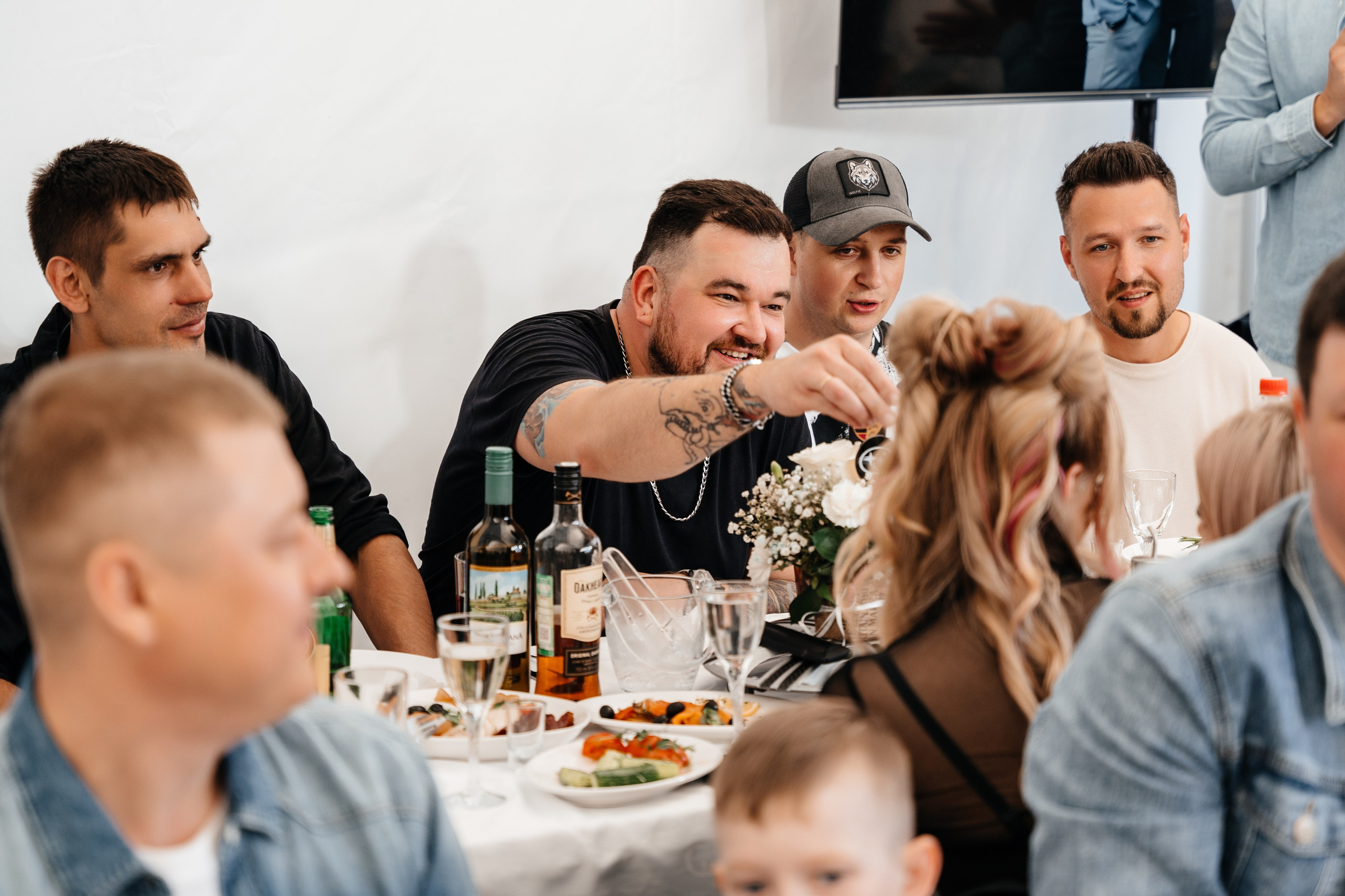 Анна & Евгений «Четыре Свадьбы» Пятница. Свадебный фотограф Барнаул Алексей Павлов