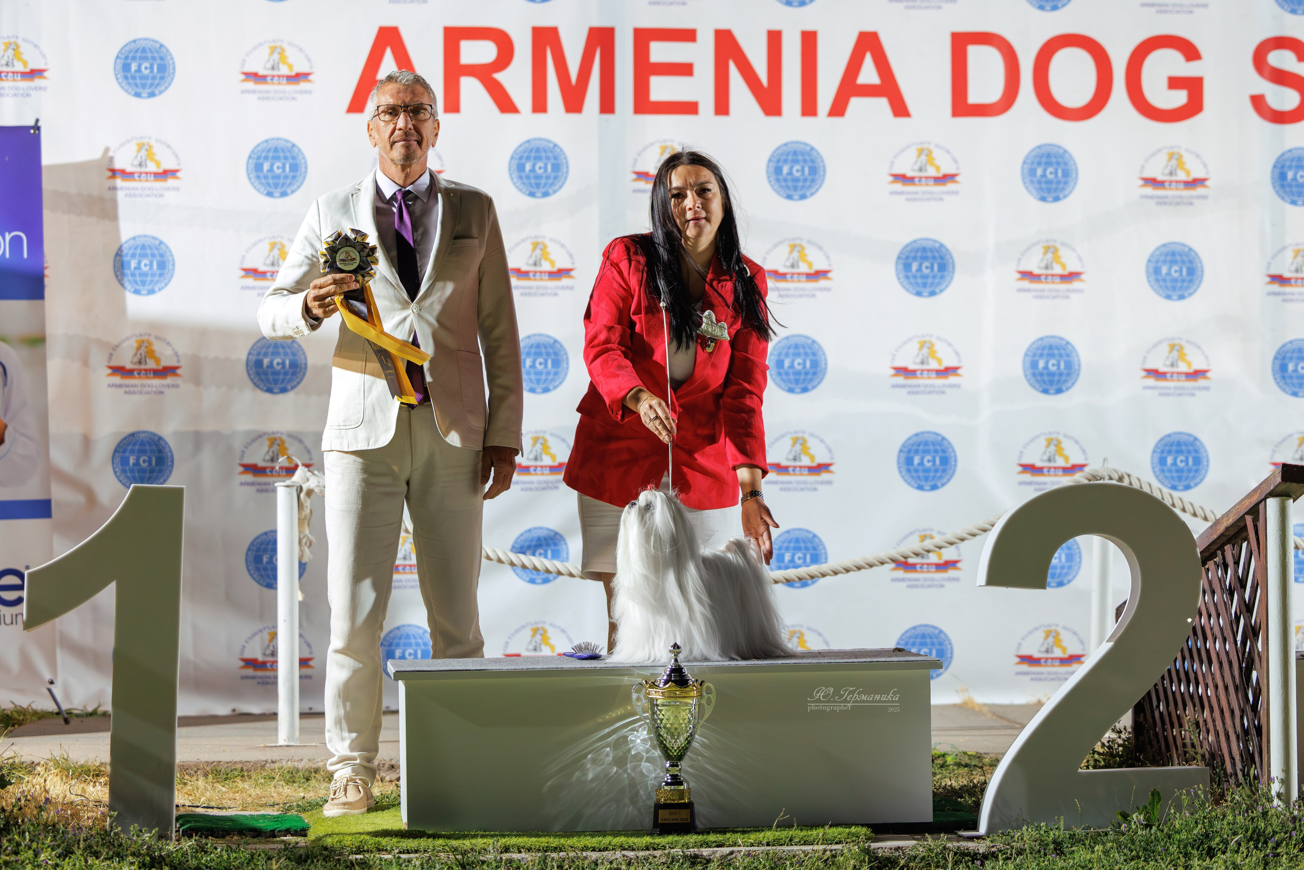 Ереван 3хCACIB 23-25.06.2025. Фотограф-анималист Юлия Германика