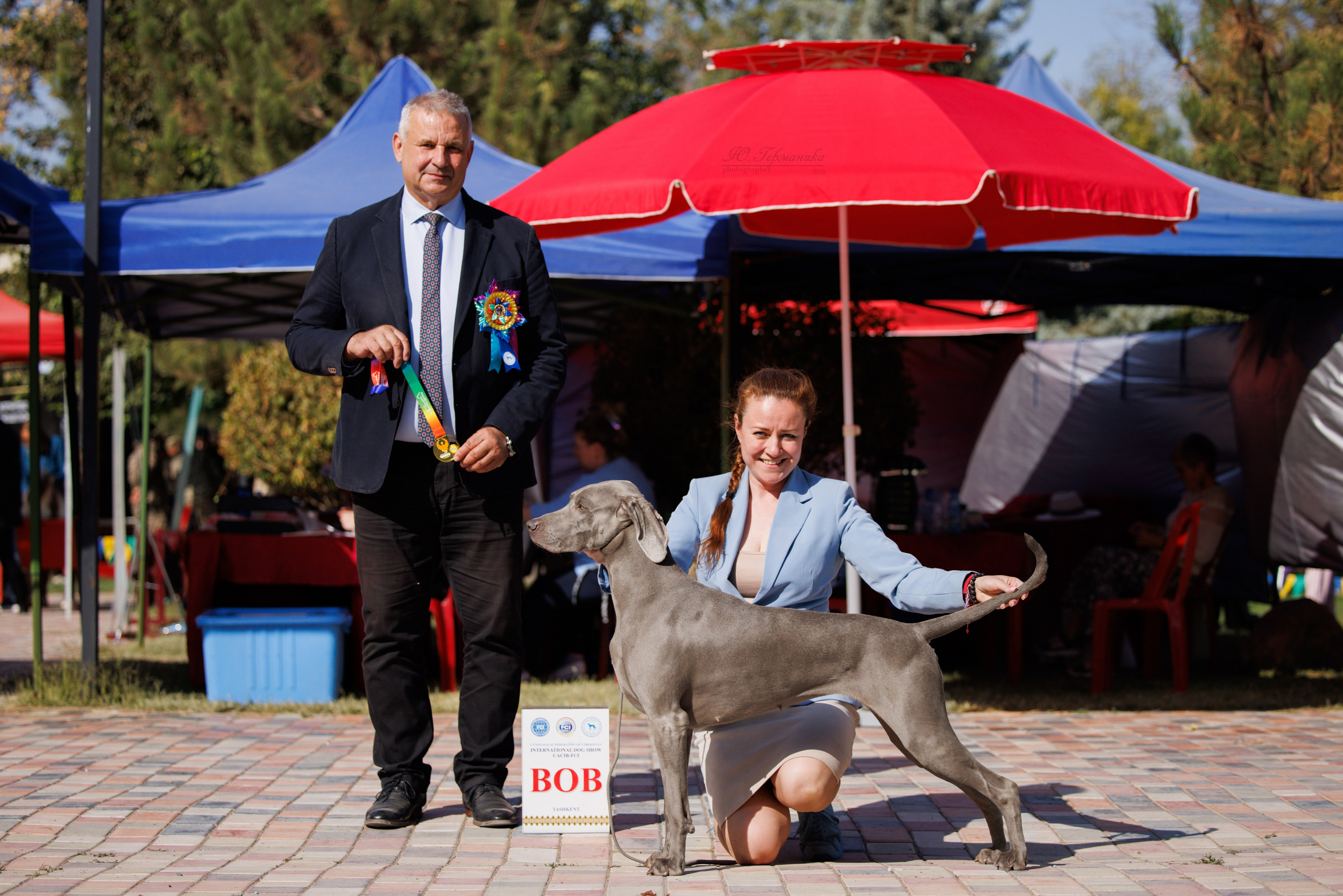 Ташкент 3хCACIB 3-5.10.2025. Фотограф-анималист Юлия Германика