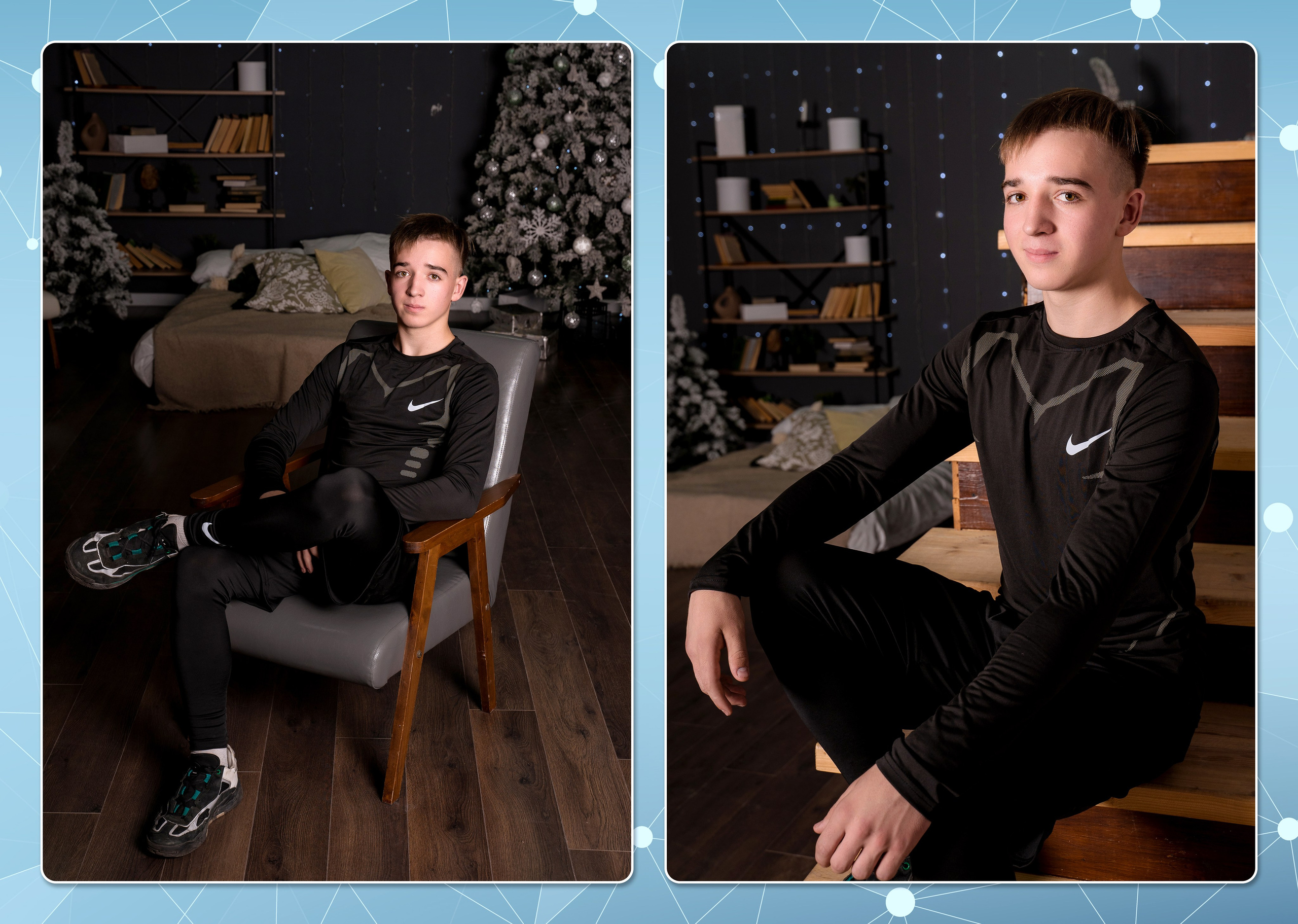 Выпускные альбомы премиум класса. Фотостудия Малина в городе Улан-Удэ. Фотограф Ирина Жарникова