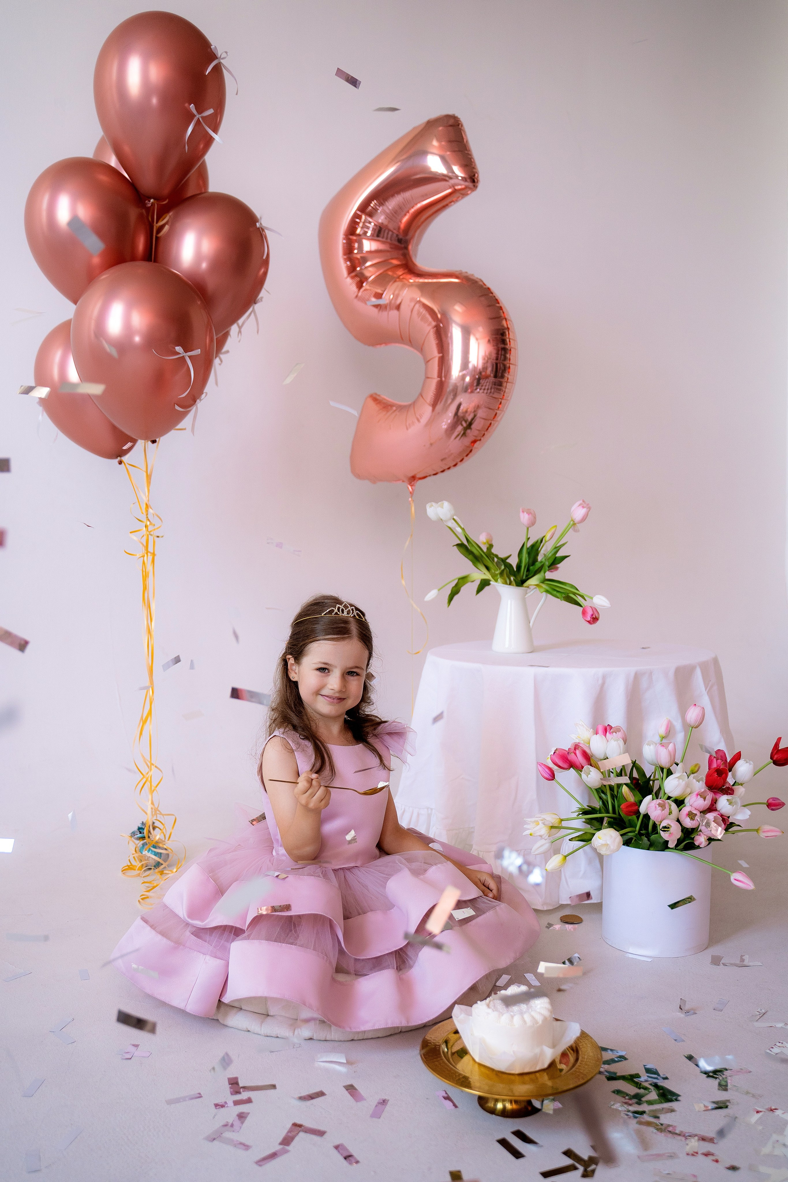 День рождения 5 Лет. Фотостудия Малина в городе Улан-Удэ. Фотограф Ирина Жарникова