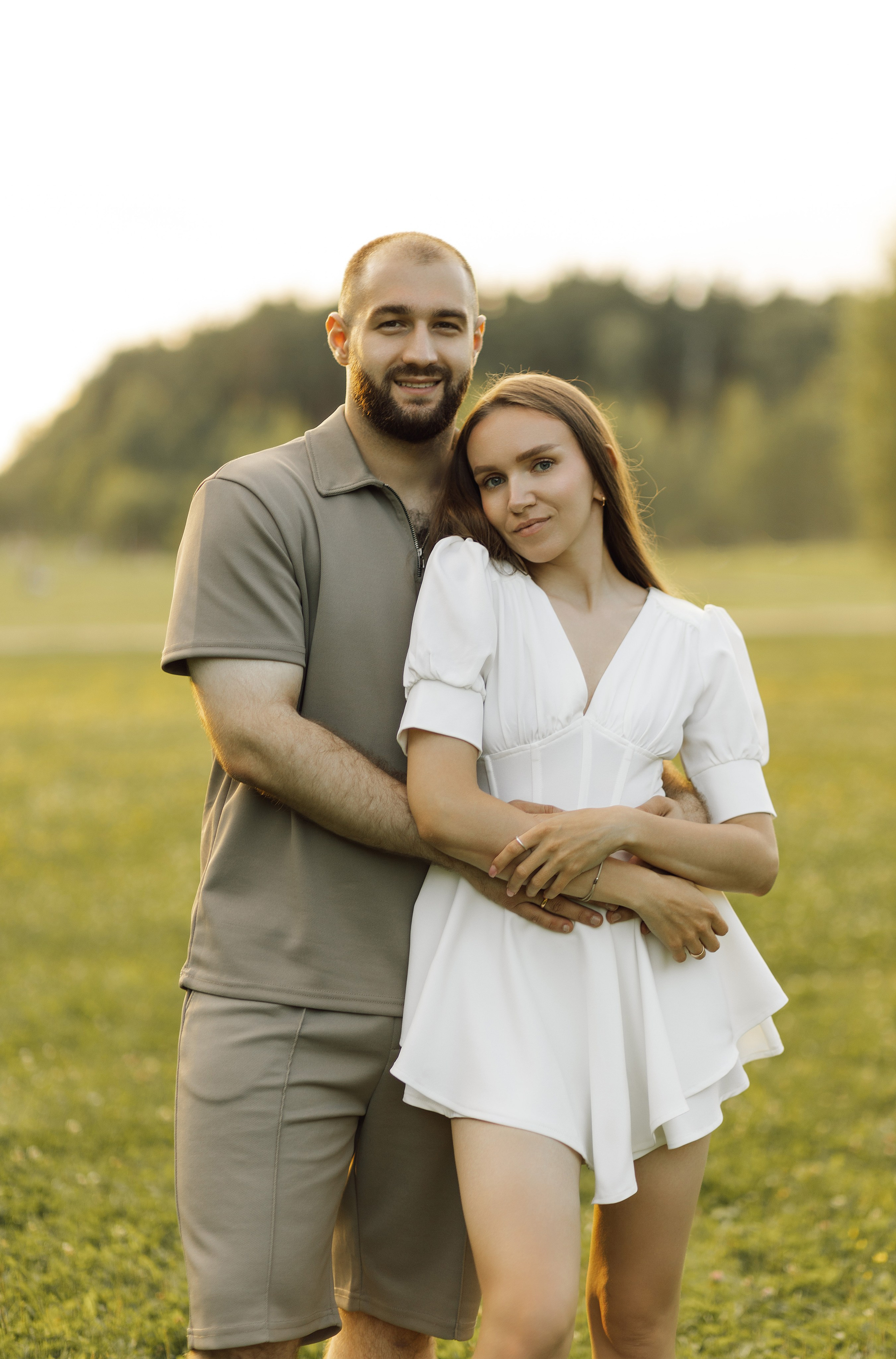 Даша с семьёй (Василисе 2 годика). Фотограф в Москве Юлия Хамзина