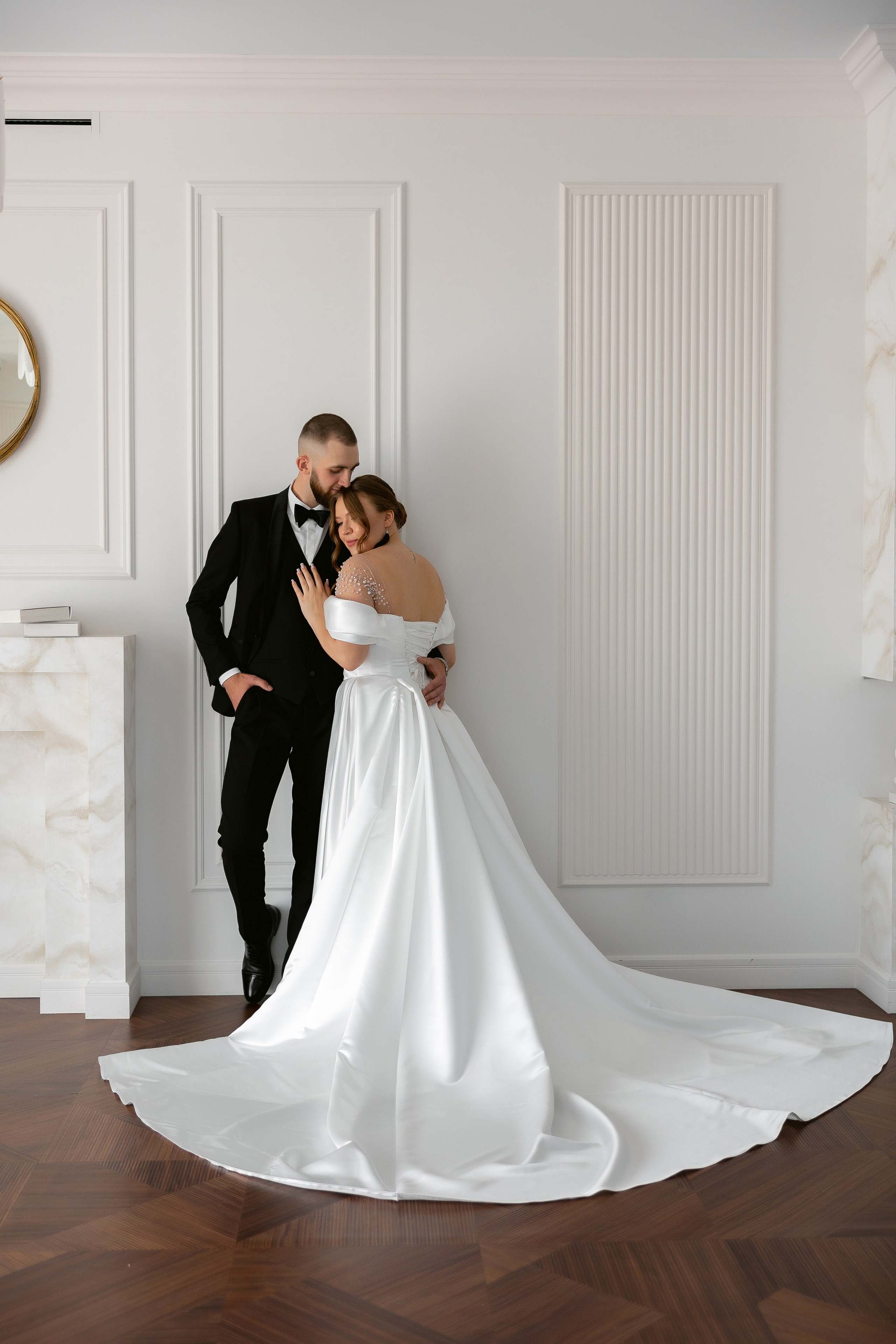 Black and white wedding. Организация свадеб тюмень