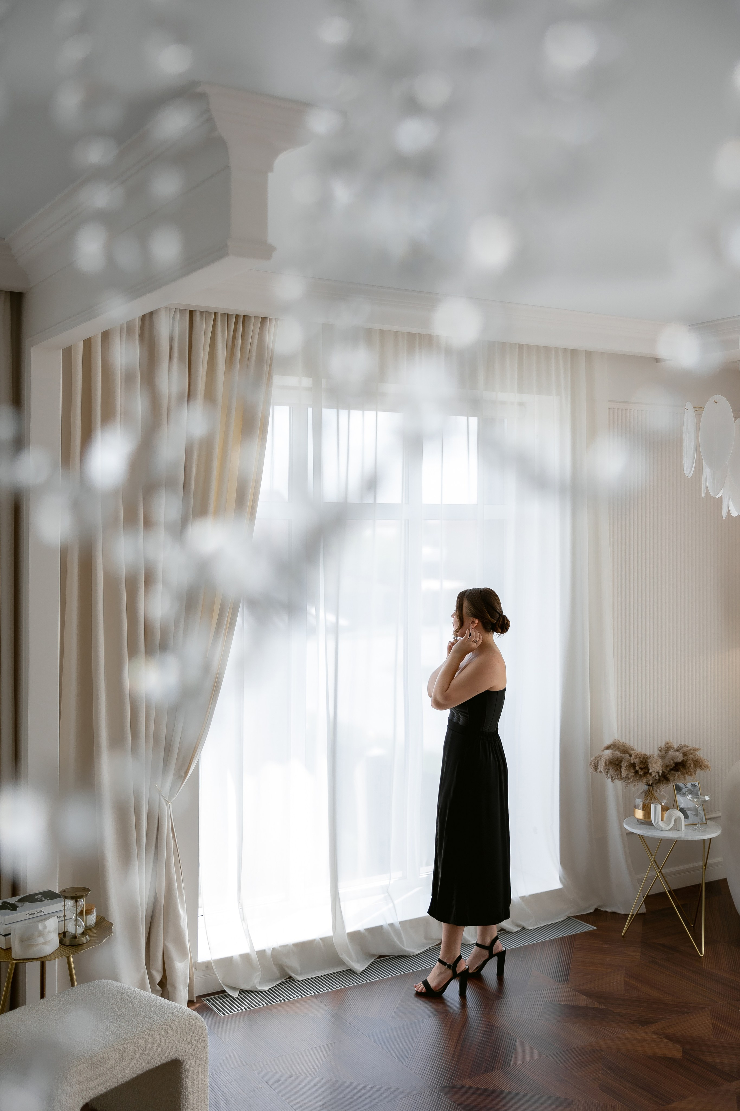 Black and white wedding. Организация свадеб тюмень