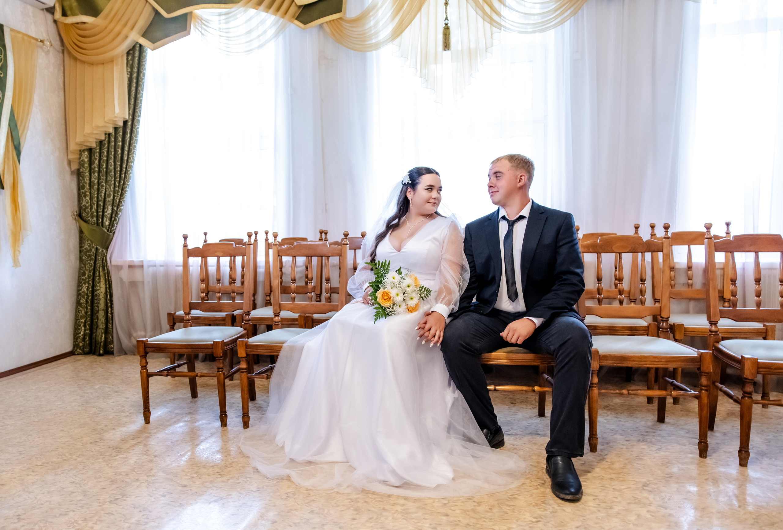 Виктория и Алексей. Семейный фотограф в Марксе Светлана Шибаршина