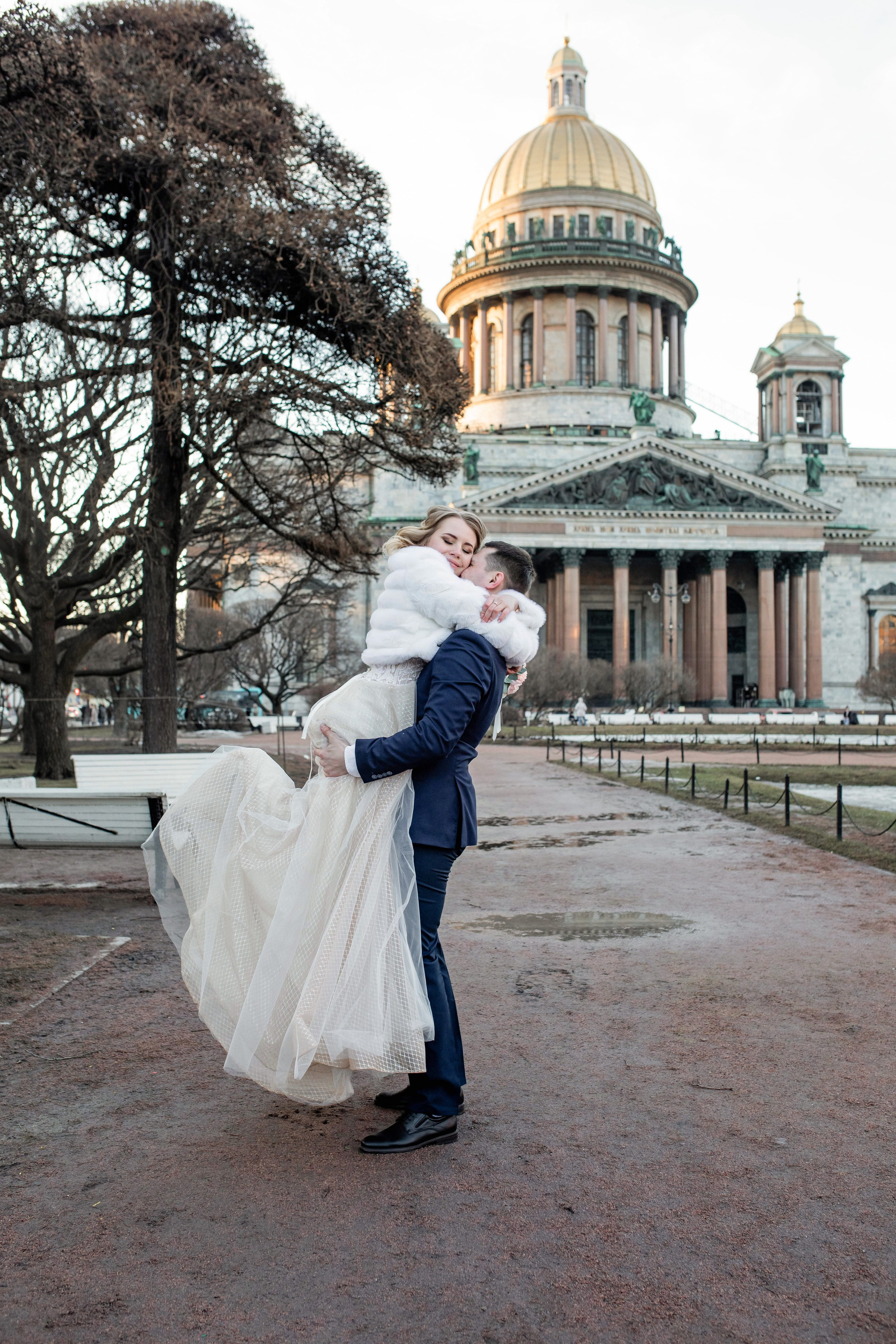 Кирилл и Ксения. Свадебный и семейный фотограф в Колпино и СПб Юлия Папанова