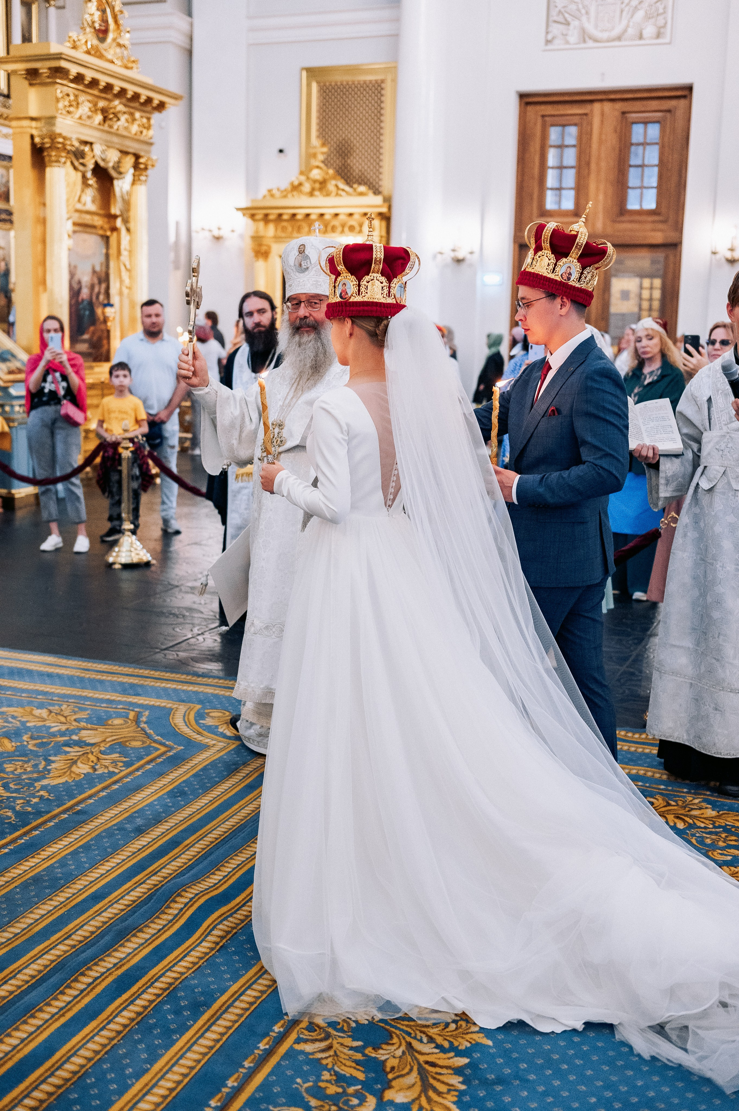 Фотосессия Таинства Венчания 🤴🏻👸🏼. Фотограф Александр Золотых