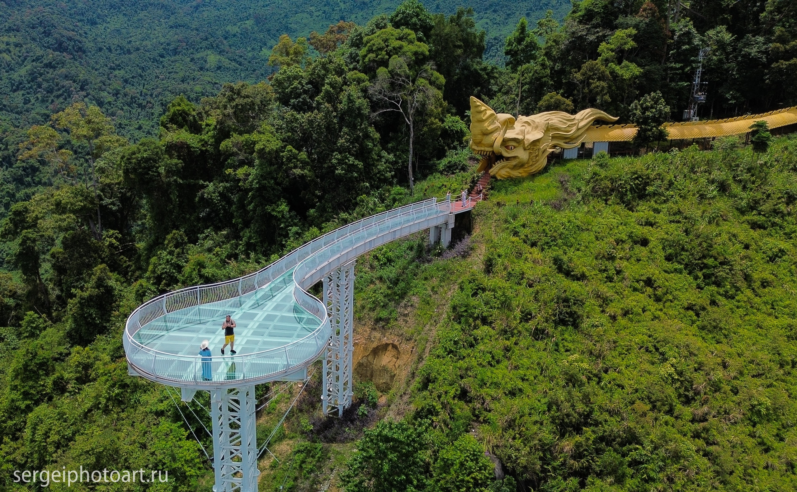 Небесные врата Донг Зянг Дананг. Фотограф Сергей Кишкель Дананг Нячанг Фукуок