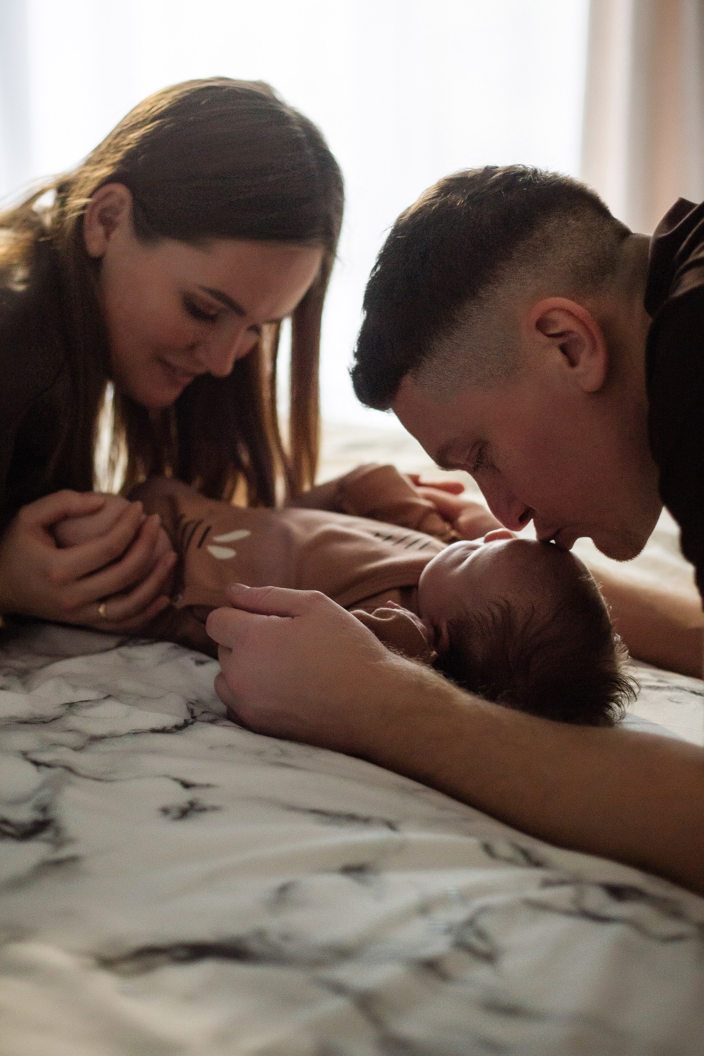 Евгений, Анна и Дима. Портретный, семейный, свадебный фотограф в Брянске Маргарита Василькова