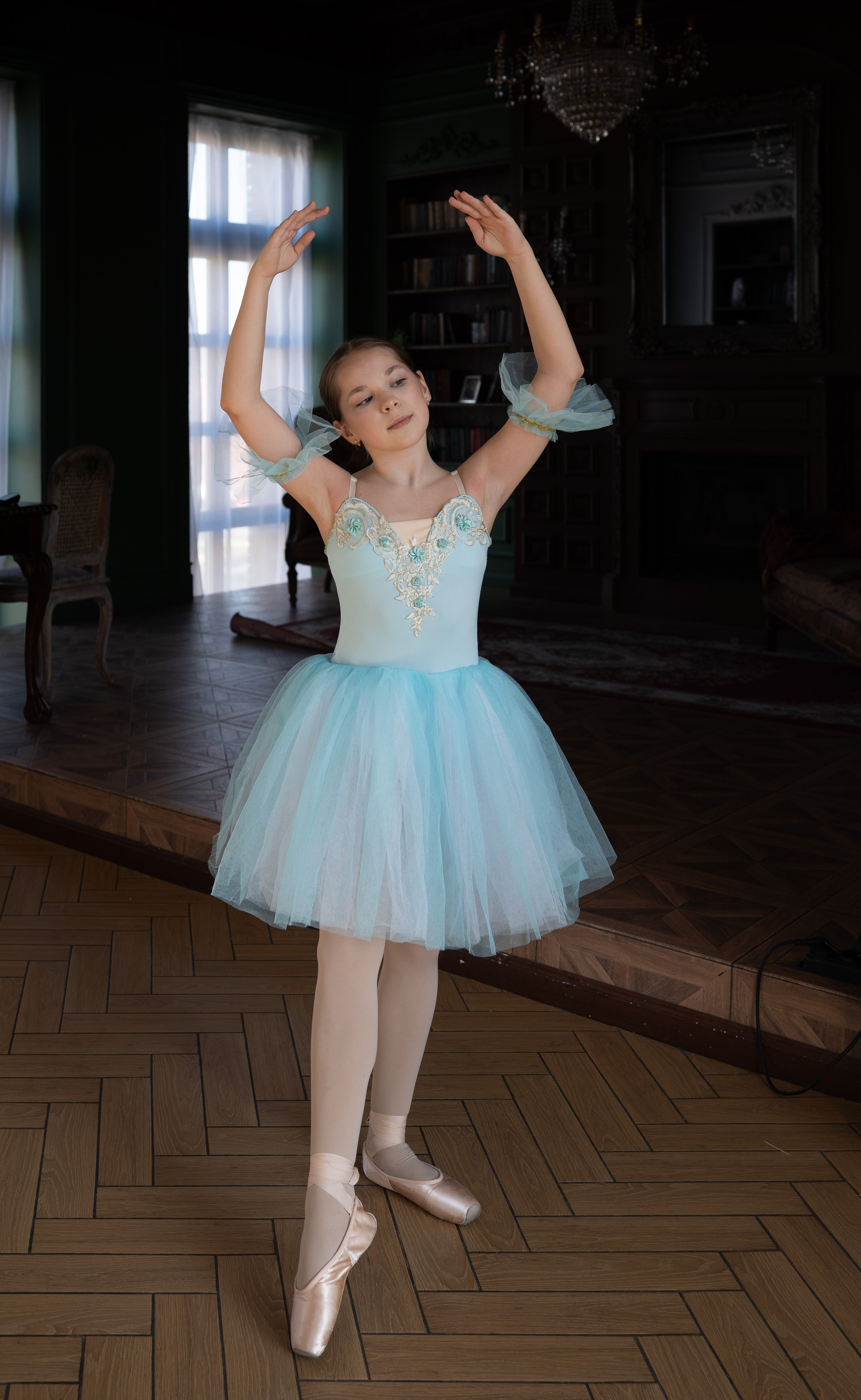 Балерины. Студийный и портретный фотограф в САНКТ-ПЕТЕРБУРГЕИрина Махаон