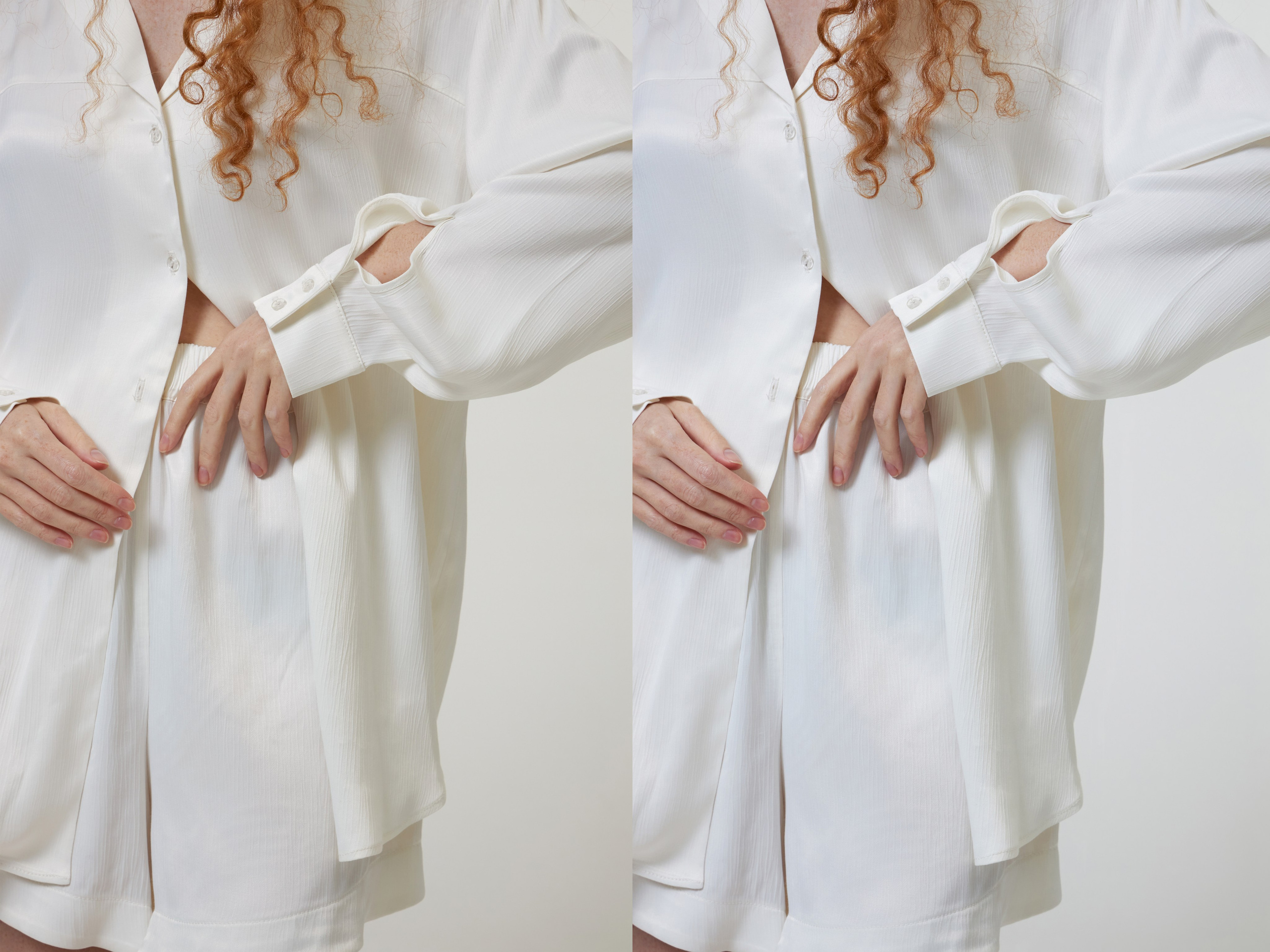 Ретушь каталогов одежды с моделью | Студия SVITHART