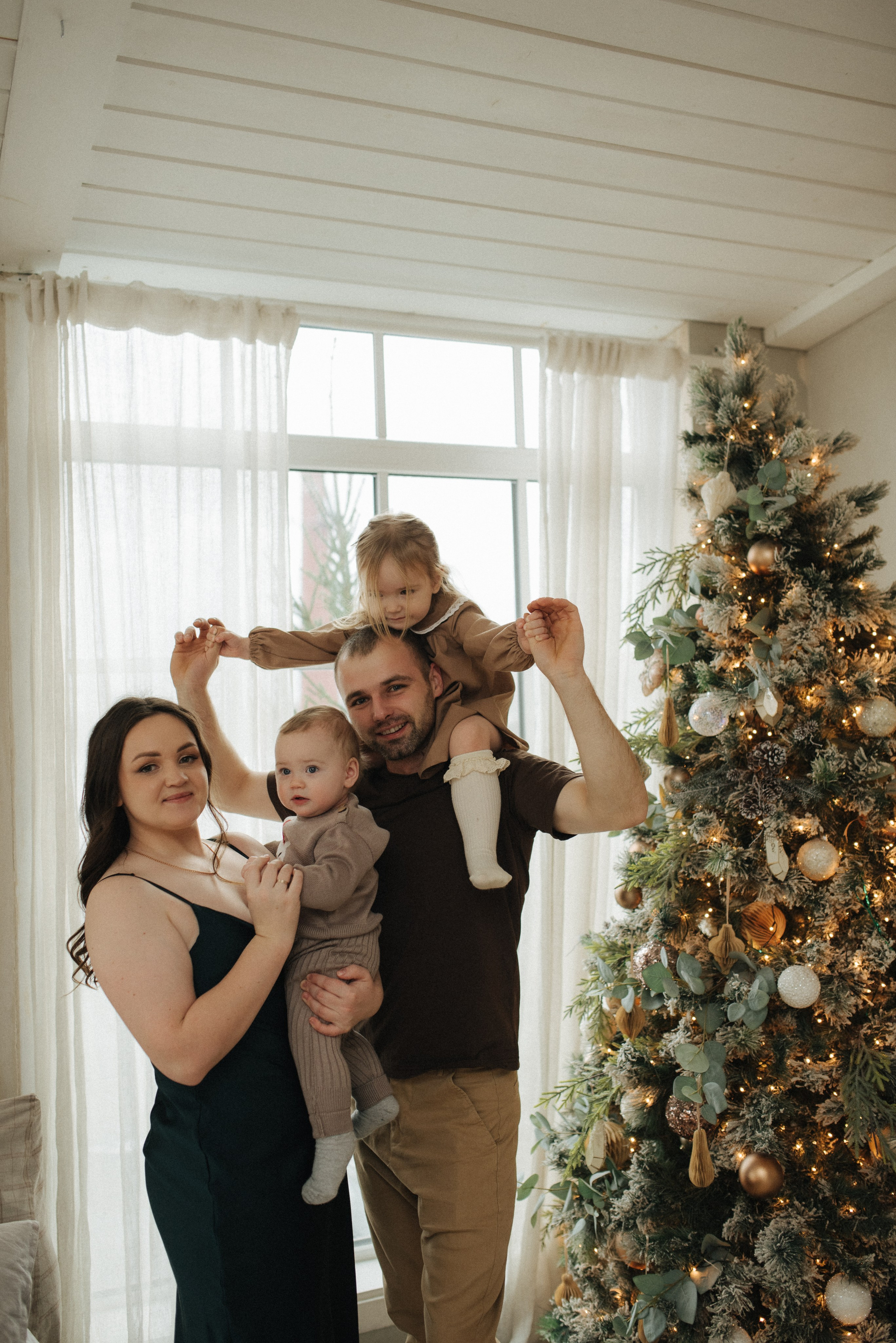 Новогодняя в студии. Фотограф в Санкт-Петребурге и в Великих Луках Волченкова Екатерина