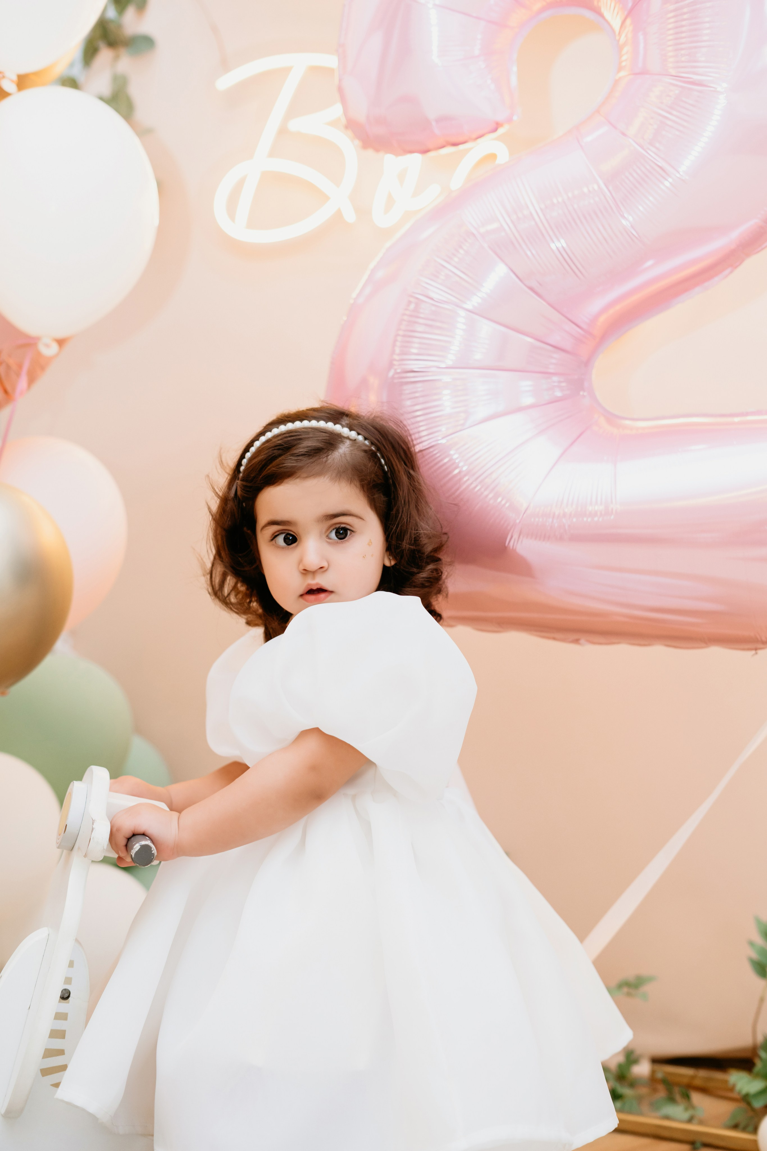 Алисе 2 года / Воздушно. Фотограф мероприятий в Ростове-на-Дону Есманская Елена