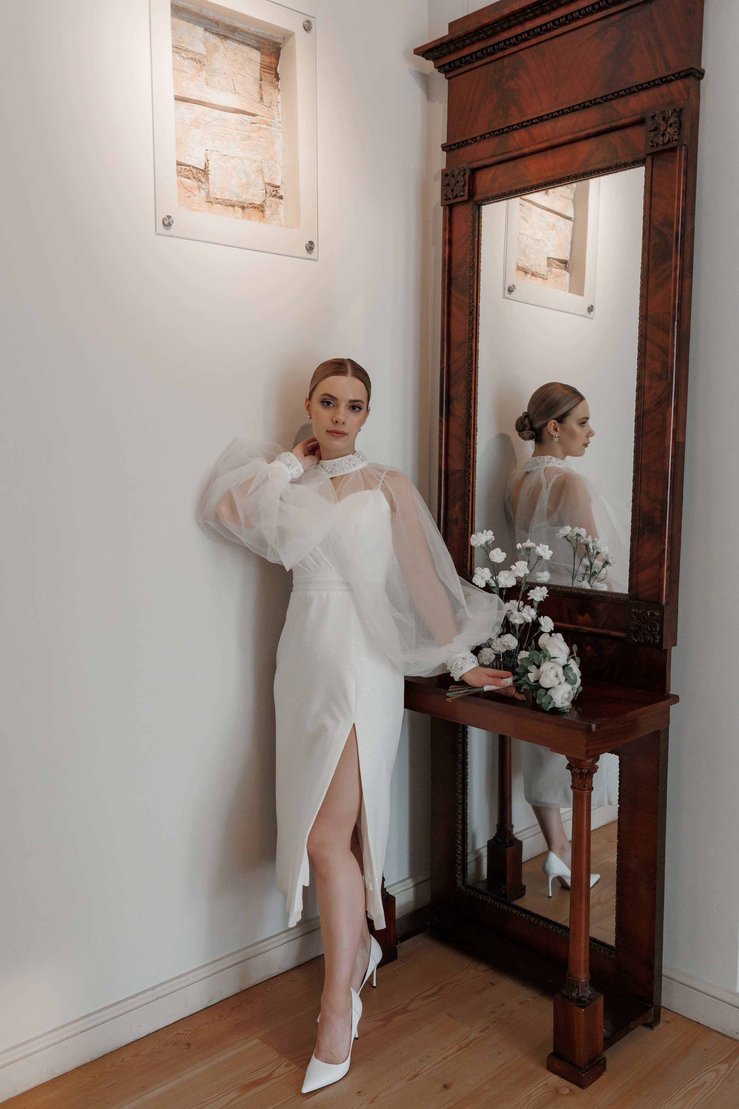 Анна и Сергей, Особняк Муравьевых-Апостолов, прогулка по ВДНХ, ресторан «Домик в саду». Свадебный и репортажный фотограф (Москва, Королев и другие)