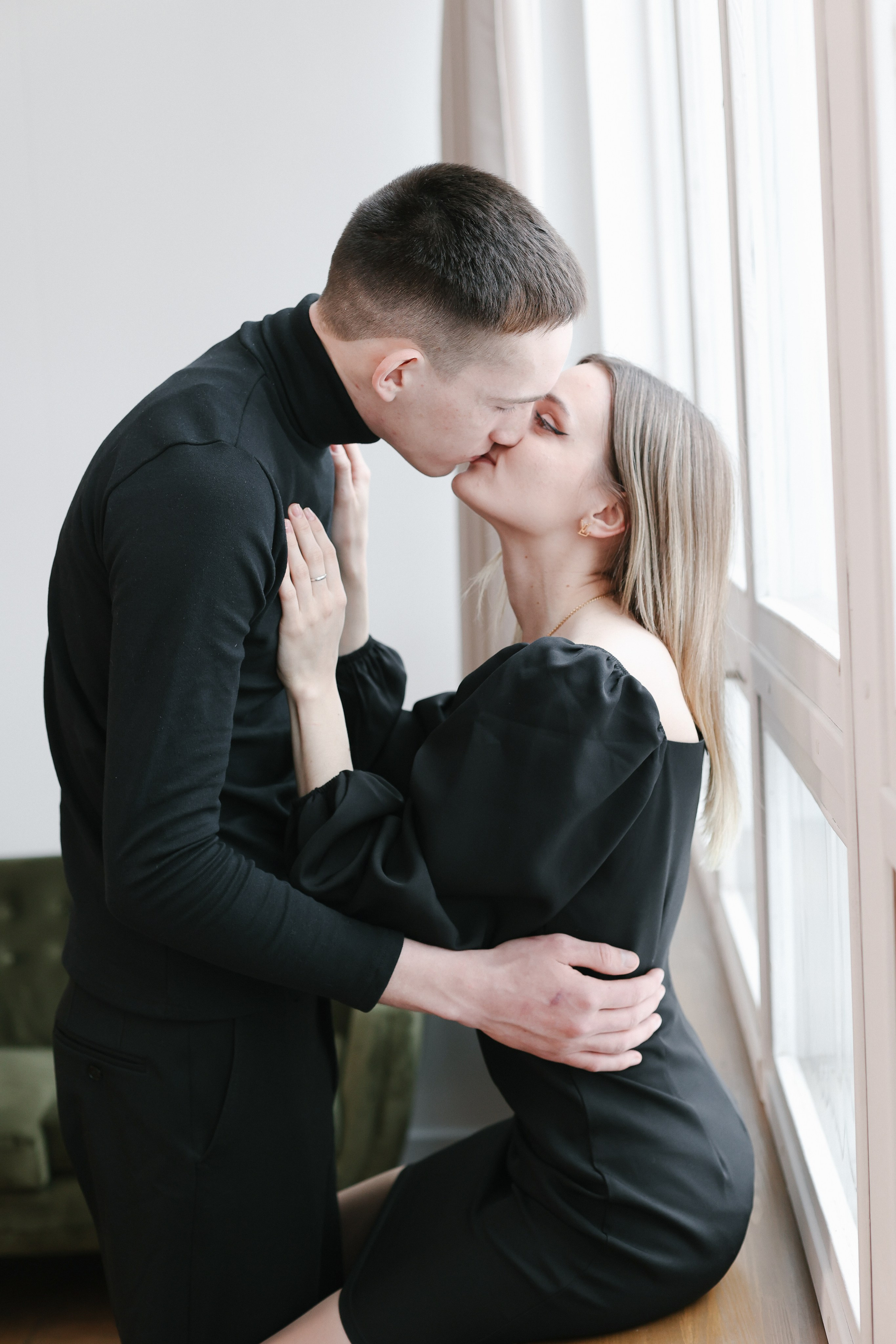 LoveStory в фотостудии. Свадебный и семейный фотограф в Рязани Анастасия