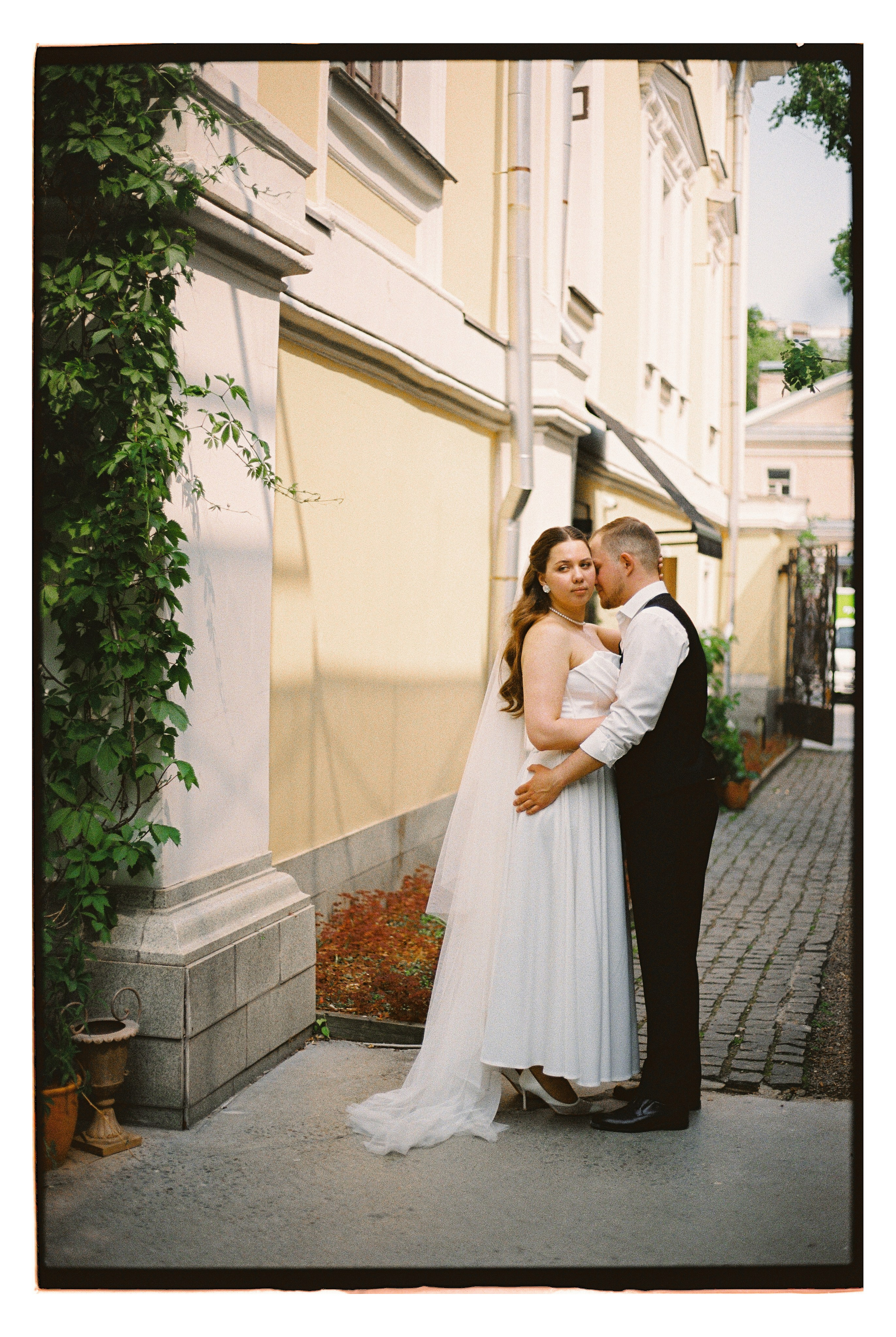 Love on the Moscow Streats. Сентиментальная свадебная фотография