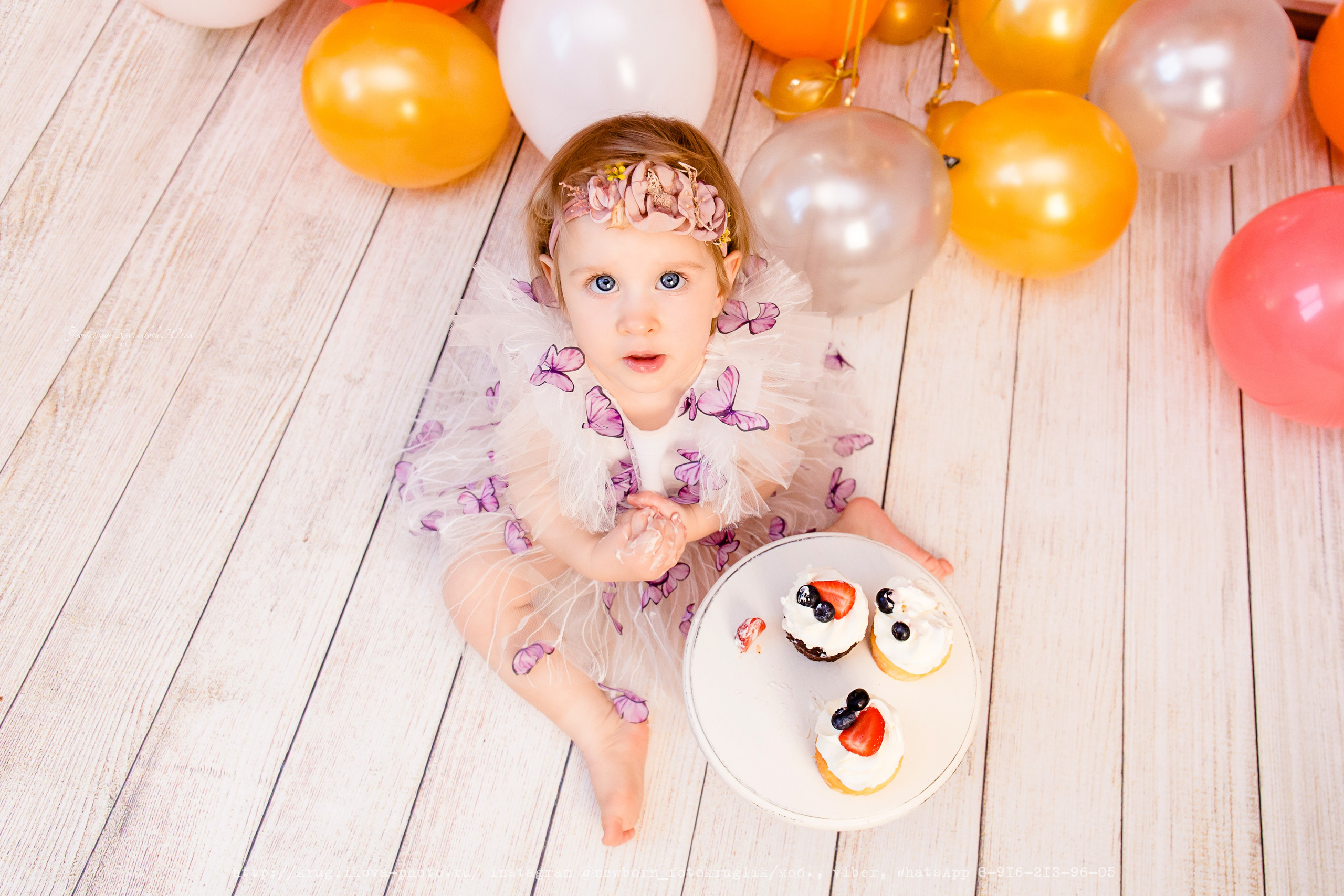 ОБРАЗЫ на годик. Фотограф новорожденных и детский в Сергиевом Посаде Кругликова Юлия