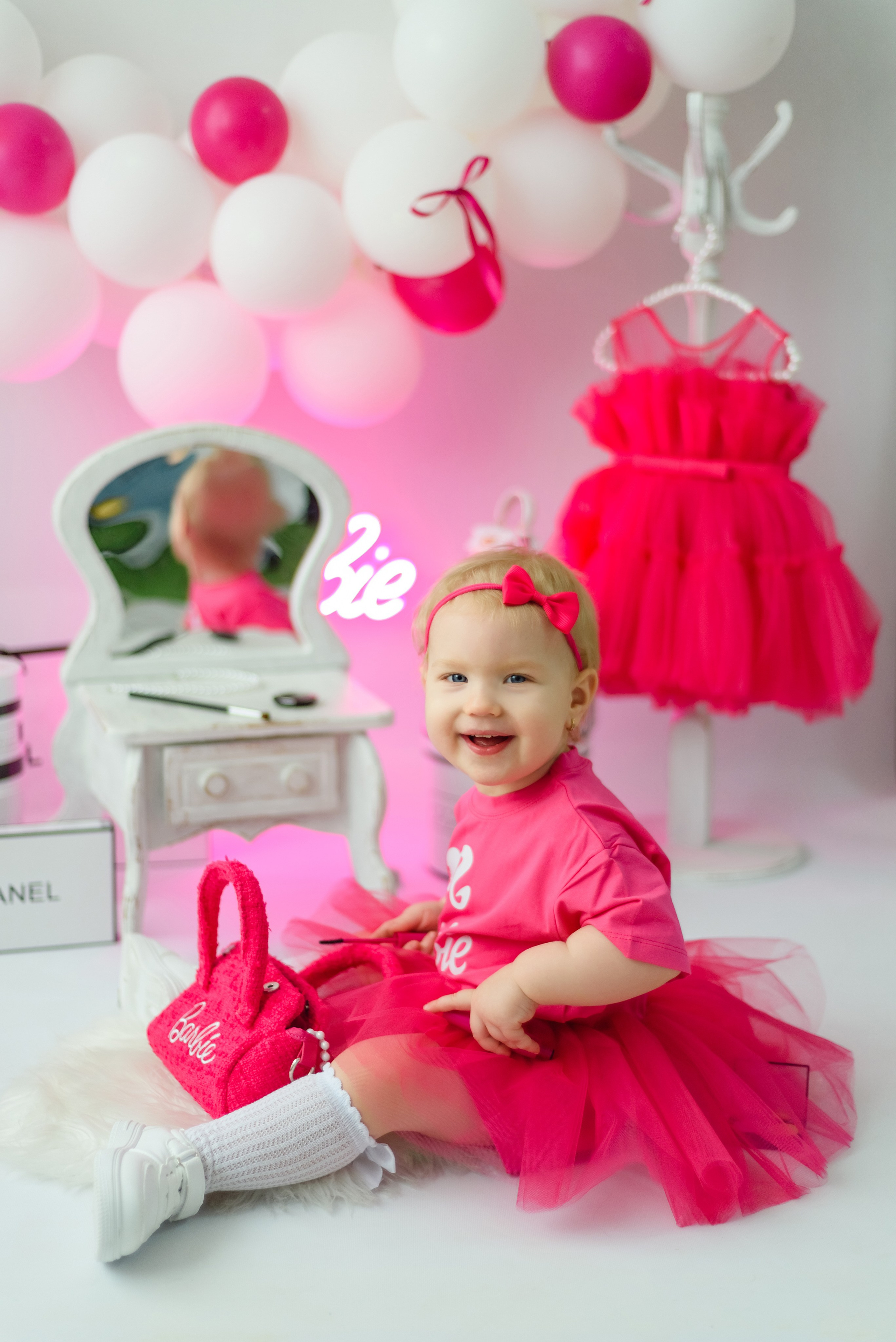 Фотозона «Барби». Детский Фотограф |Фотограф на годик в Брянске Ирина Романова