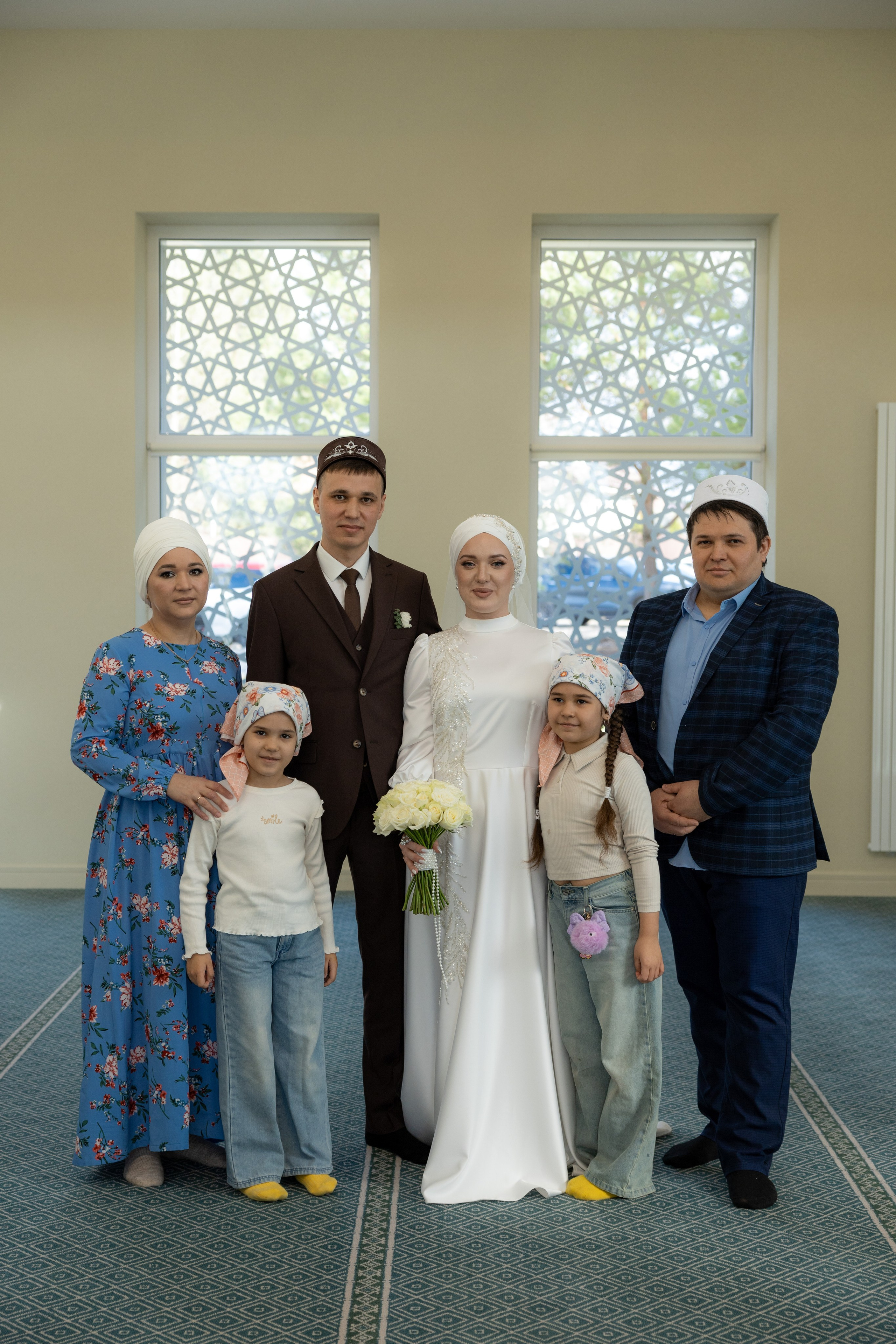 Ильгиз&Азалия (никах). Фотограф Арина Елизарова