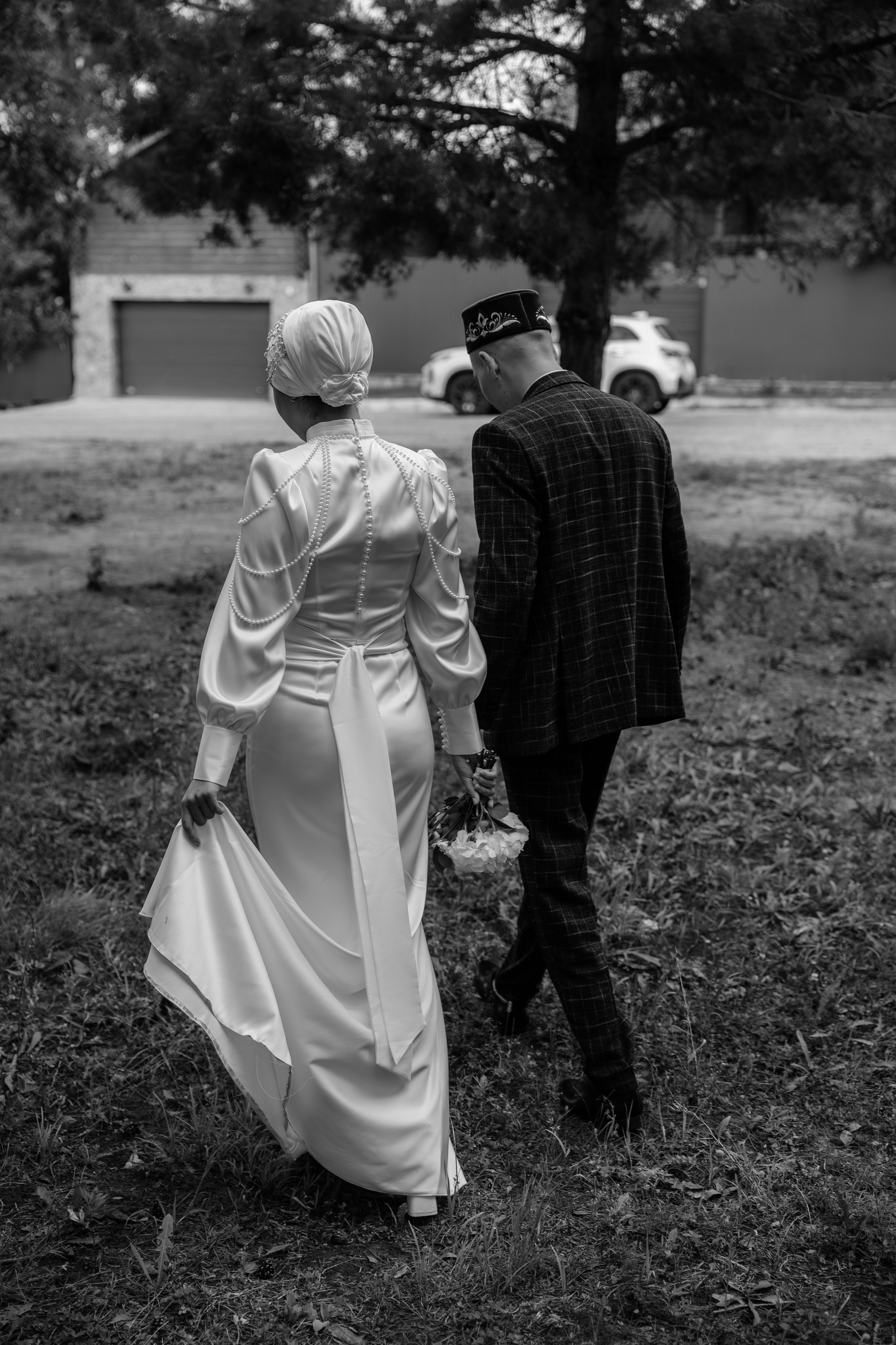 Алмаз и Эвелина (никах). Фотограф Арина Елизарова