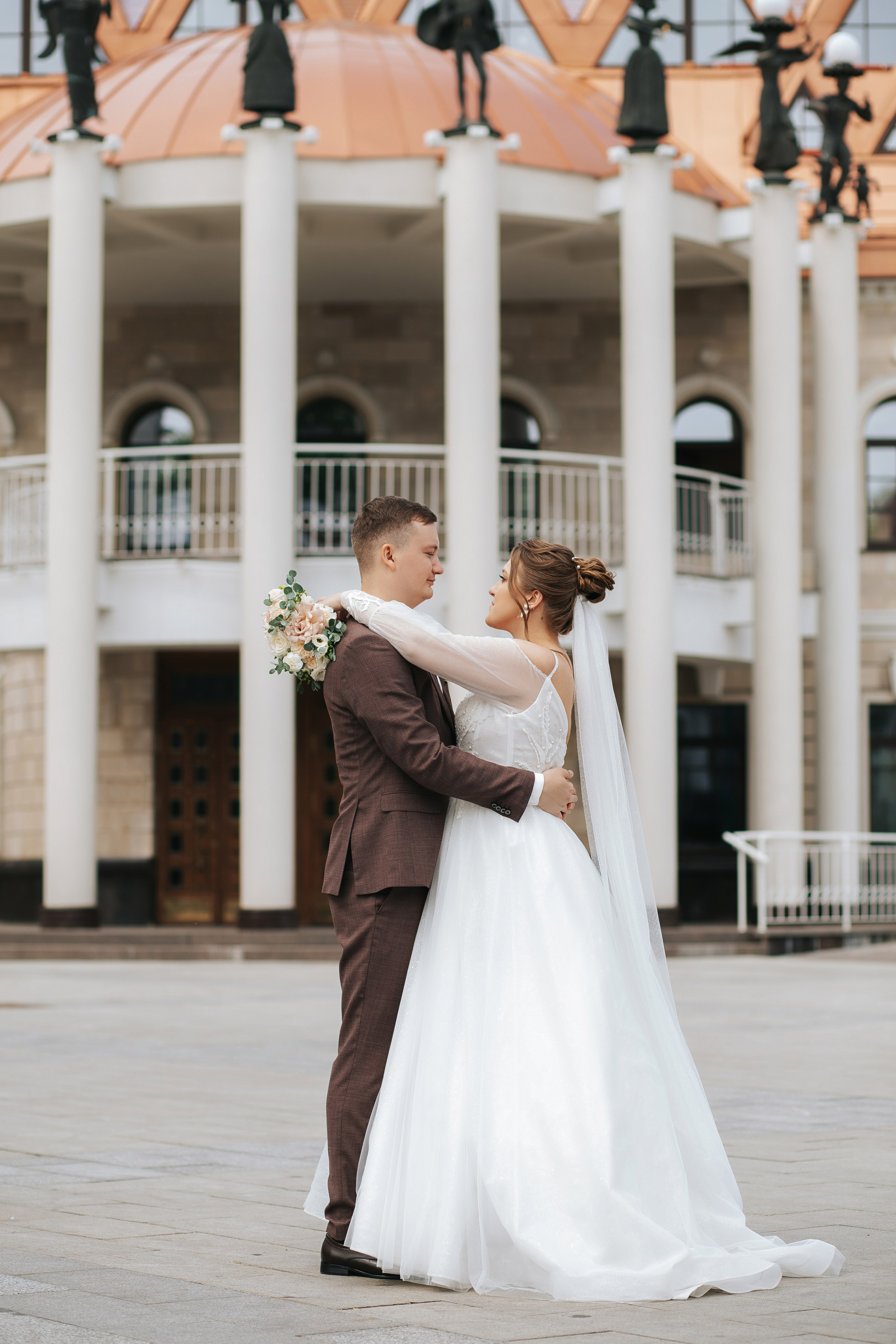 Саша + Настя. Свадебный и портретный фотограф в Воронеже Вика Лихачева