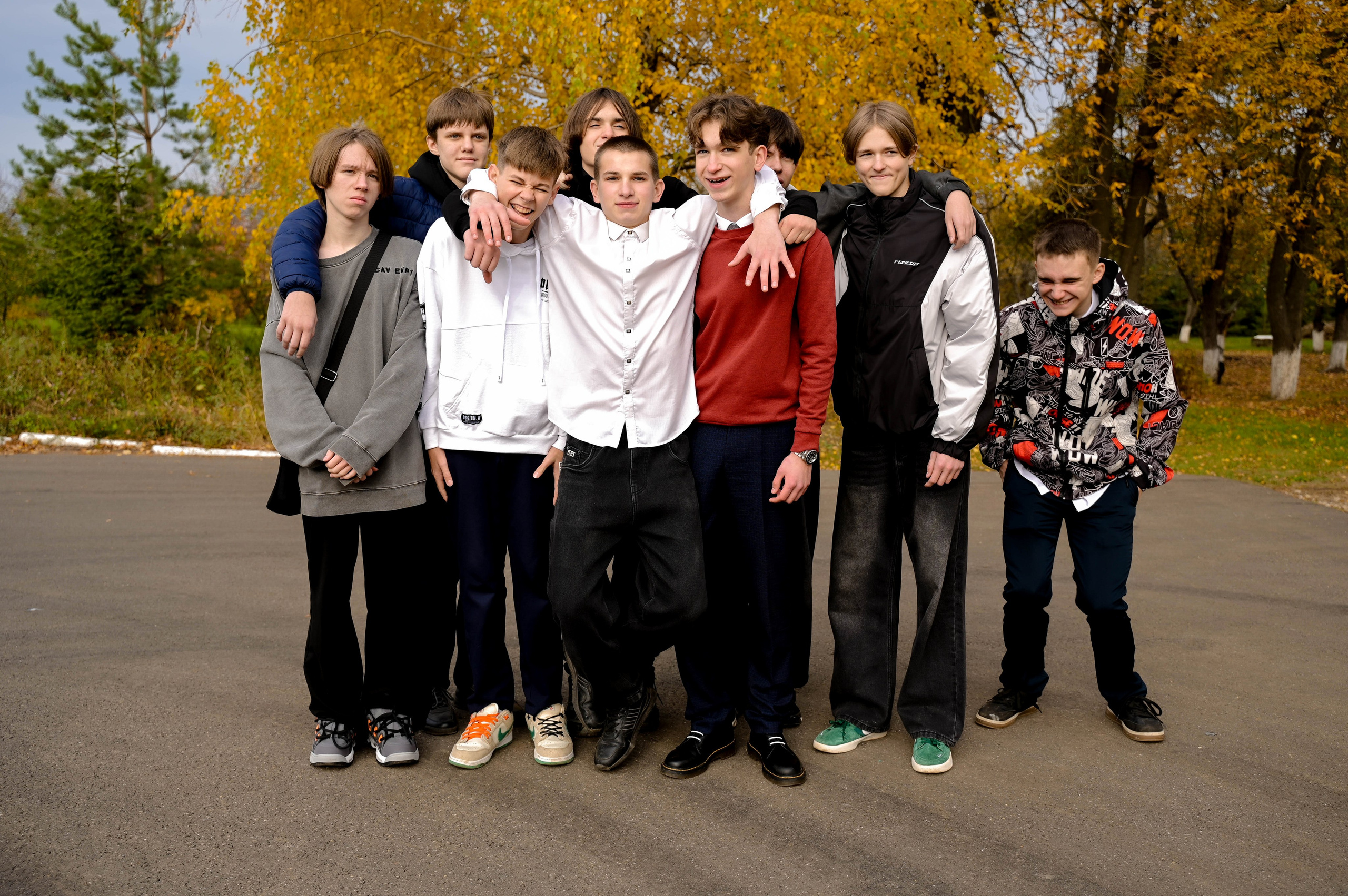 Старшая школа группы. Студия выпускных альбомов Тульская область