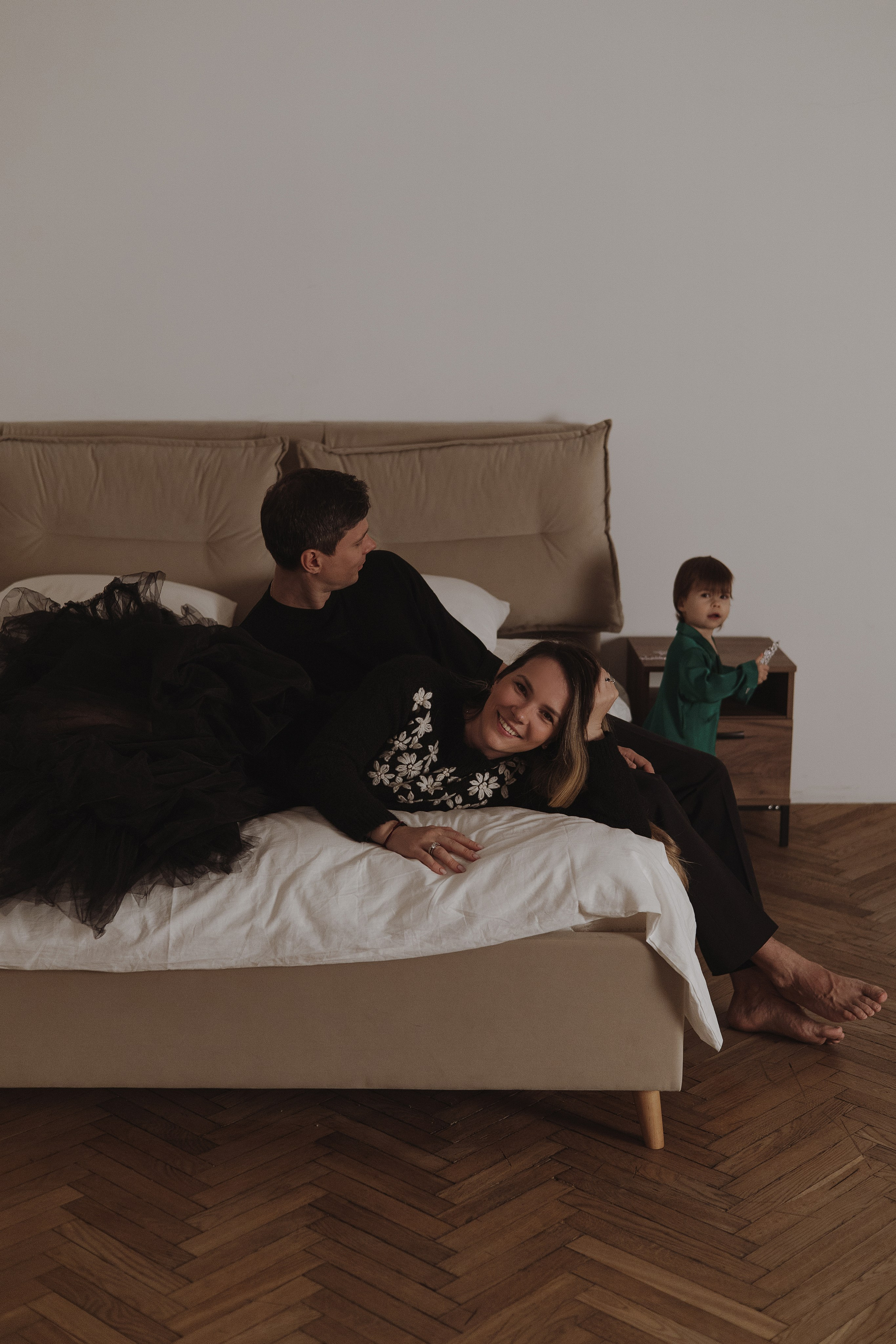 Студийные семейные. Фотограф в Москве Таша Логинова