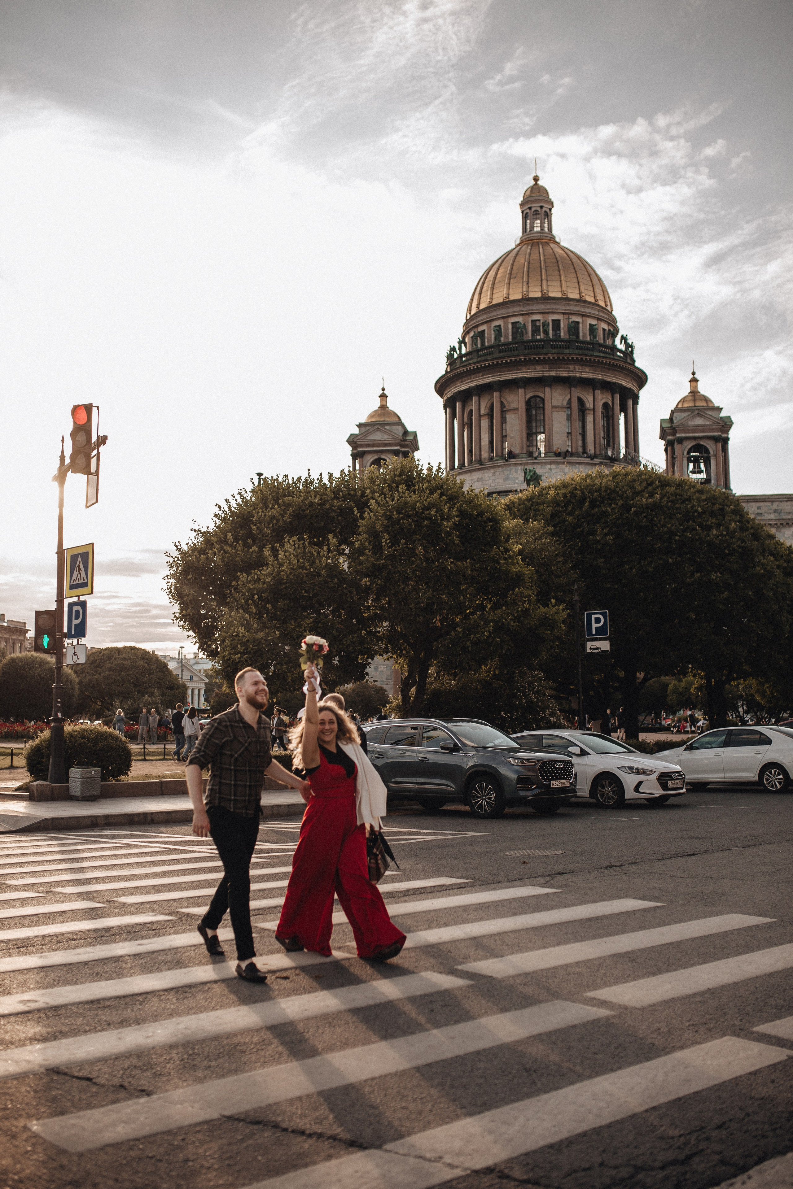 Красные розы. Фотограф в Санкт Петербурге Лара Великова