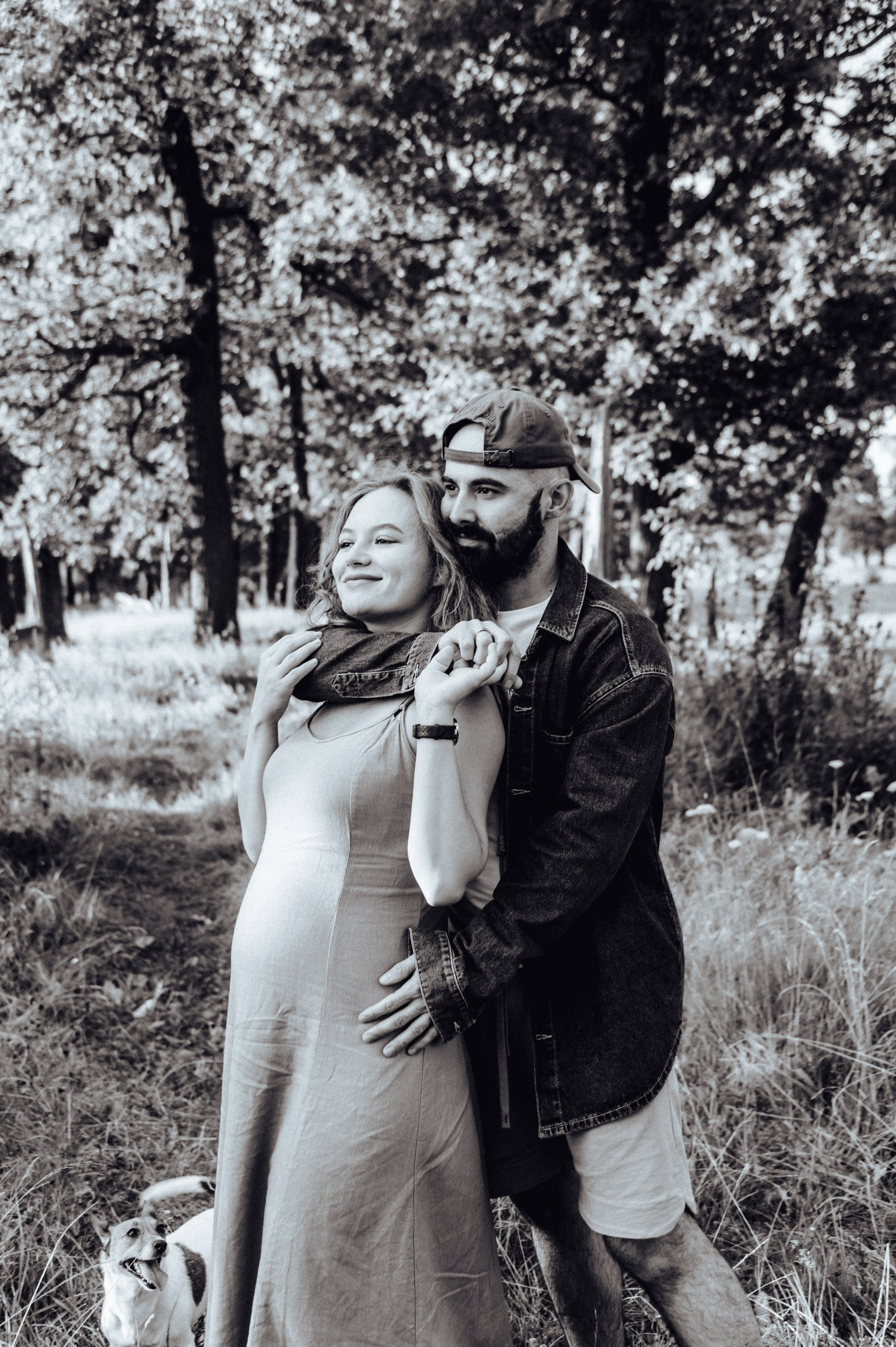 Лес.закат.Вика и Денис. Детский и семейный фотограф Катерина Мишина