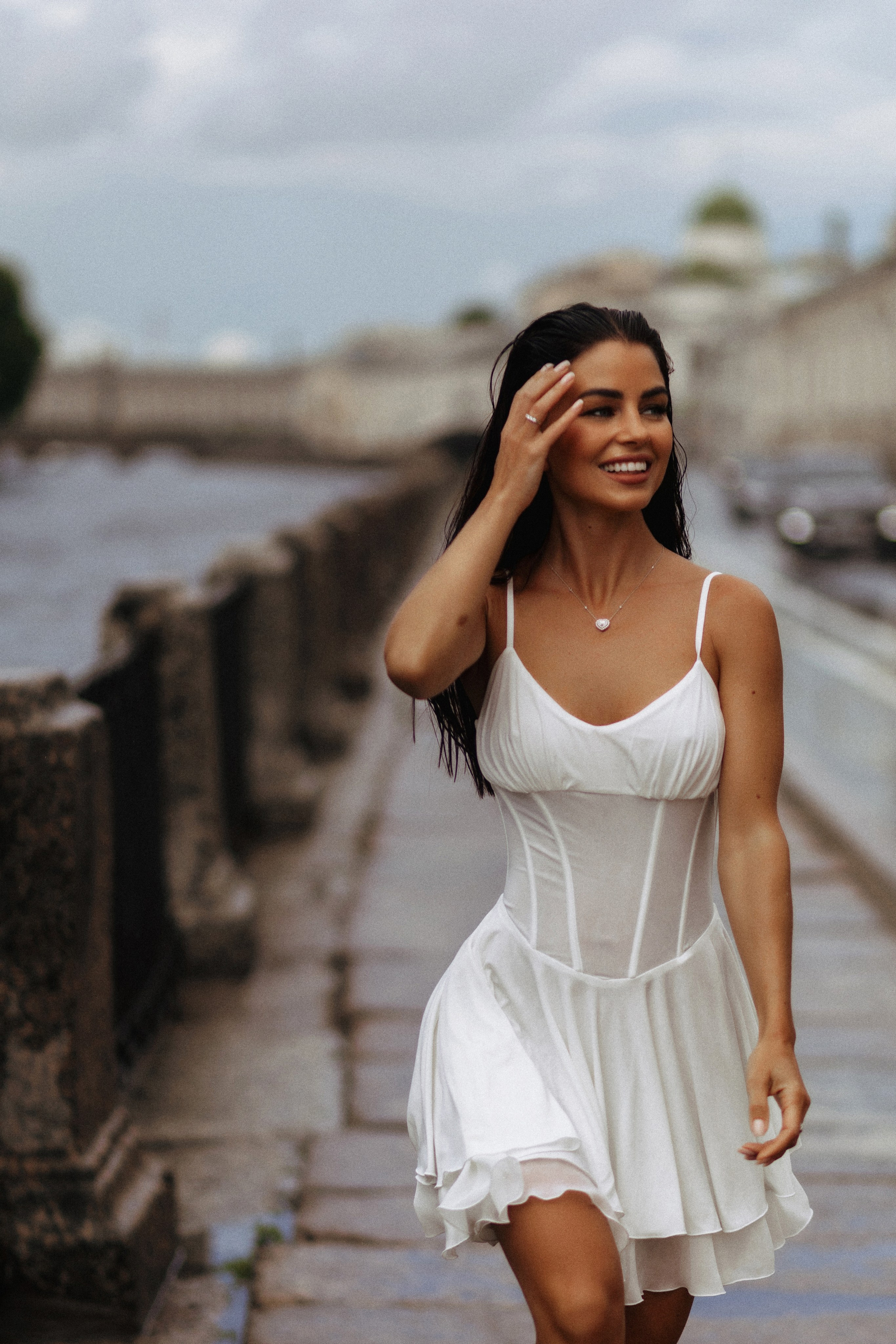 Alexandra | Summer garden. NatalieDmi — фотосессия беременности, семейный фотограф, портрет