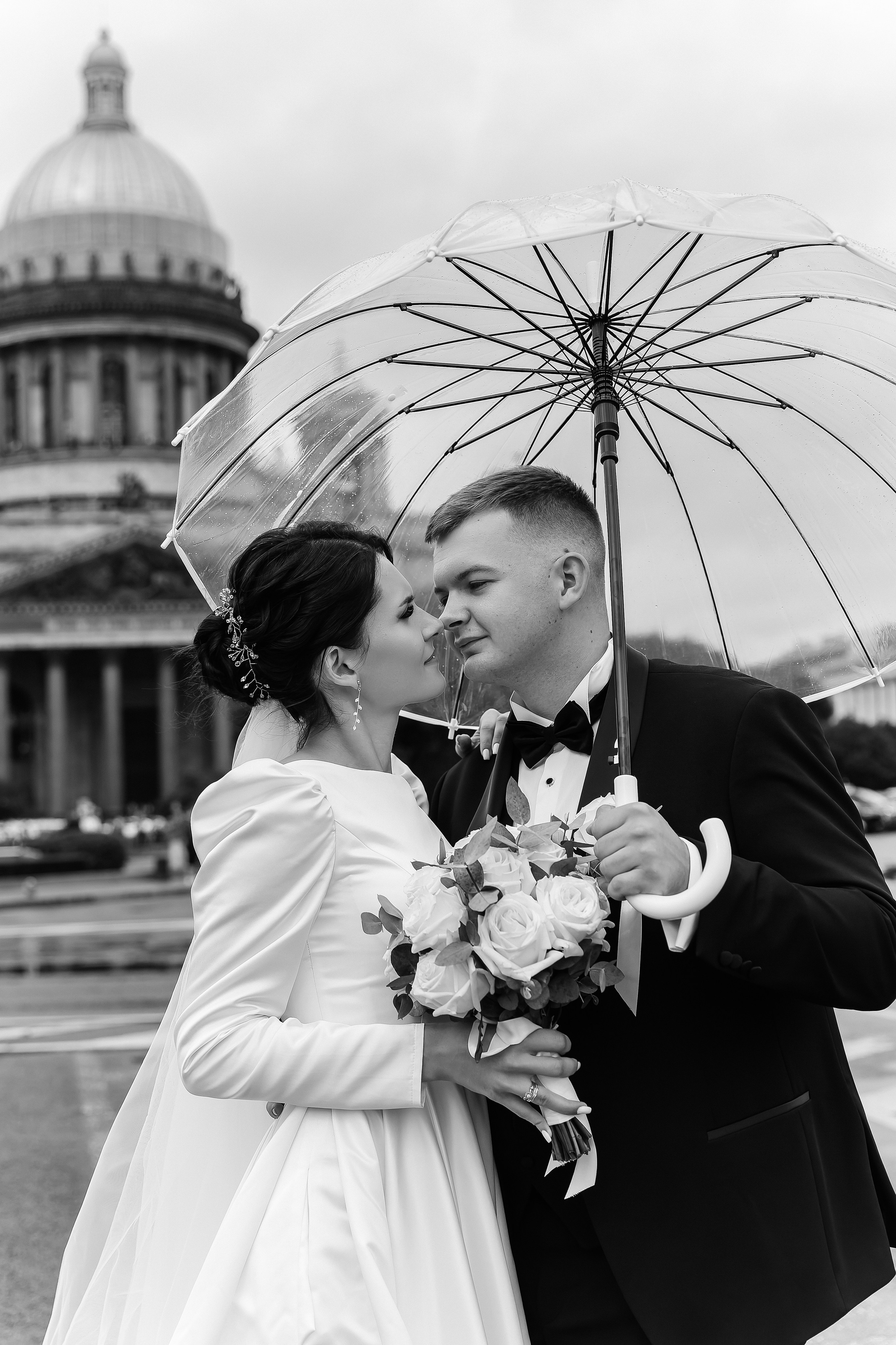 Ксюша и Виталик. Свадебный и портретный фотограф в Санкт-Петербурге Анна Демьянова