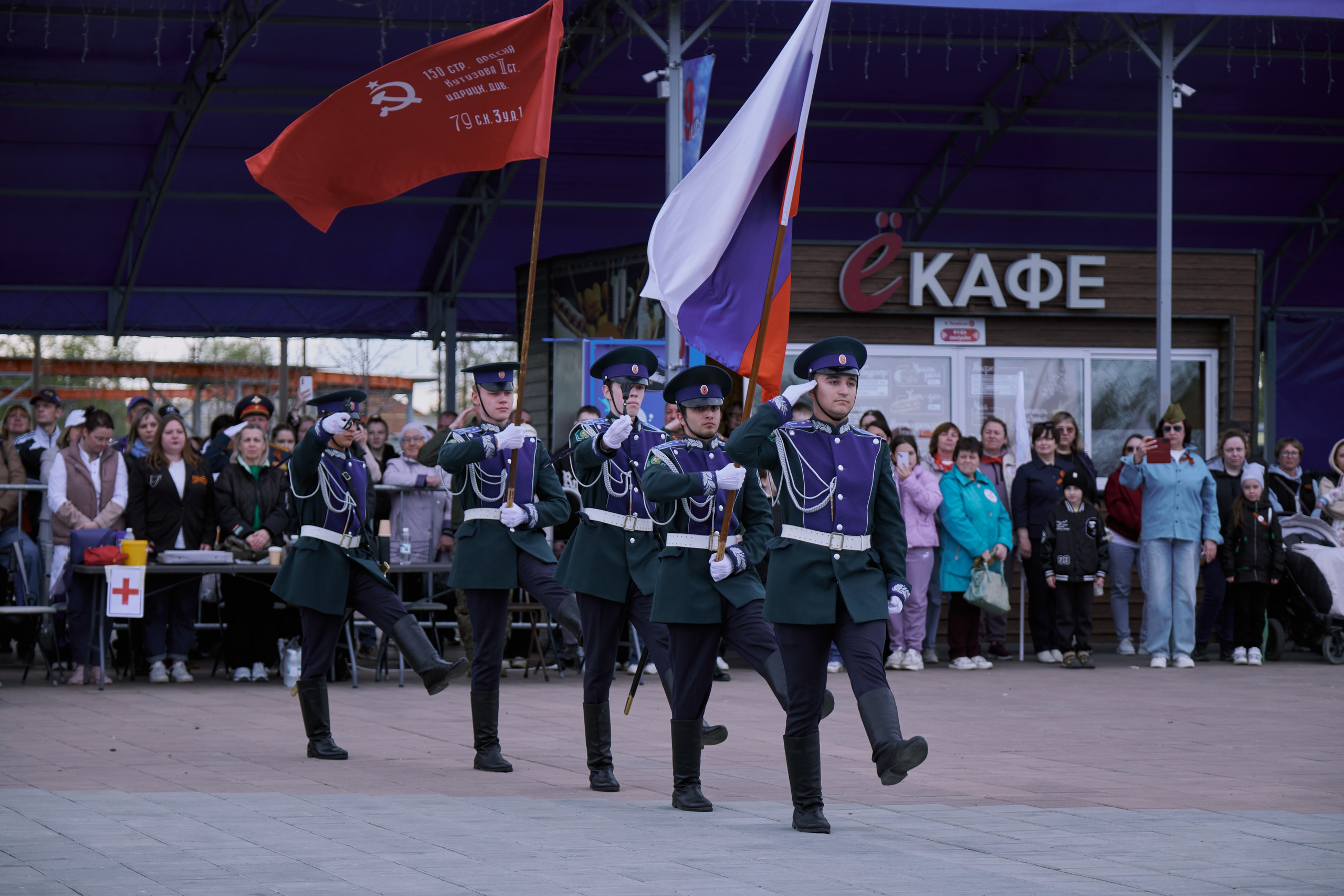 Сибагро (строевая). Свадебный фотограф в Екатеринбурге Соседков Евгений