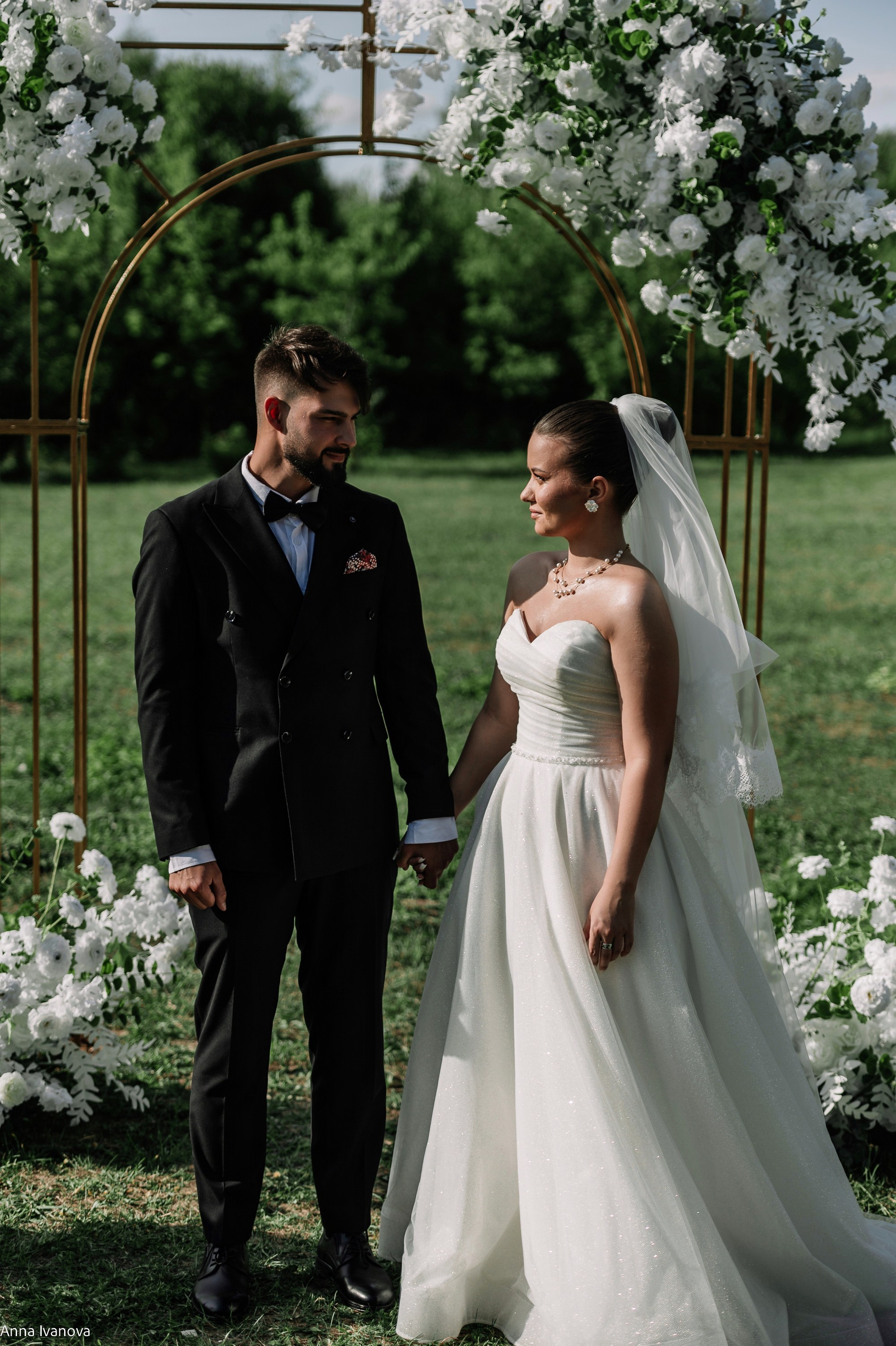 Свадебная фотосессия. Анна Иванова Свадебный Фотограф Чебоксары