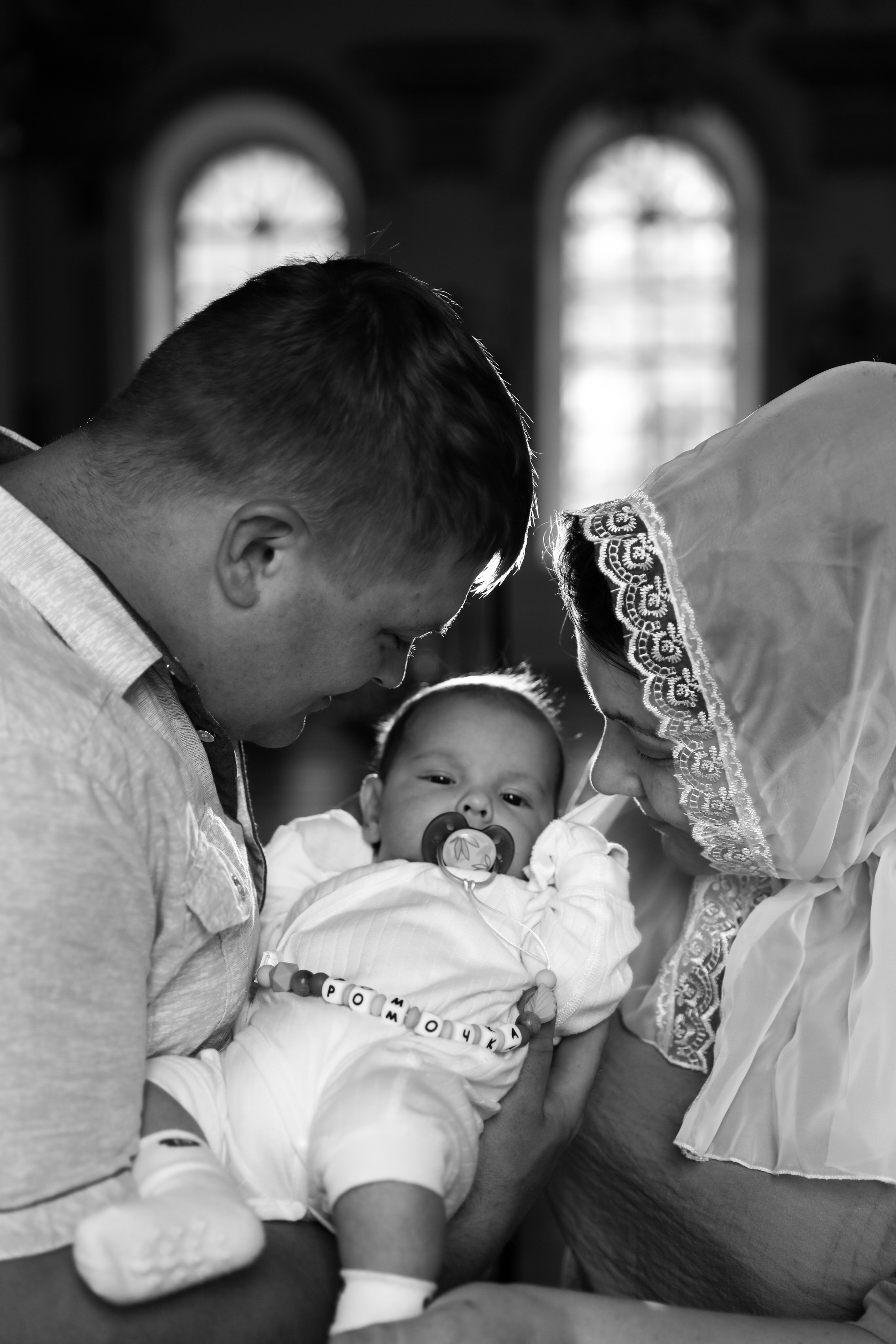 Таинство крещения Романа. Свадебный и семейный фотограф в городе Пенза, Саранск, Ковылкино