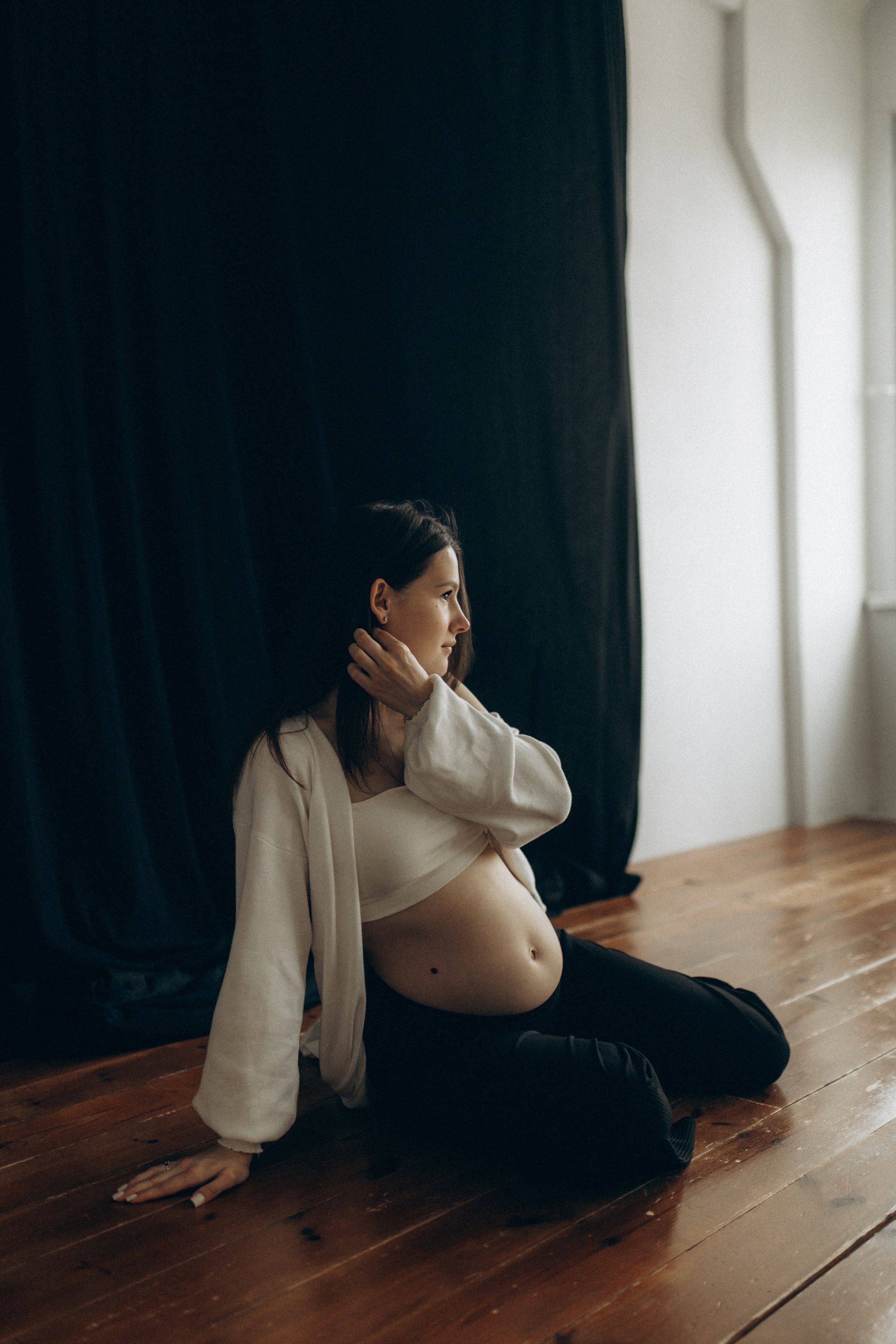 Даша & Саша. Беременность. Фотограф НОГИНСК, Москва, Анастасия Белая