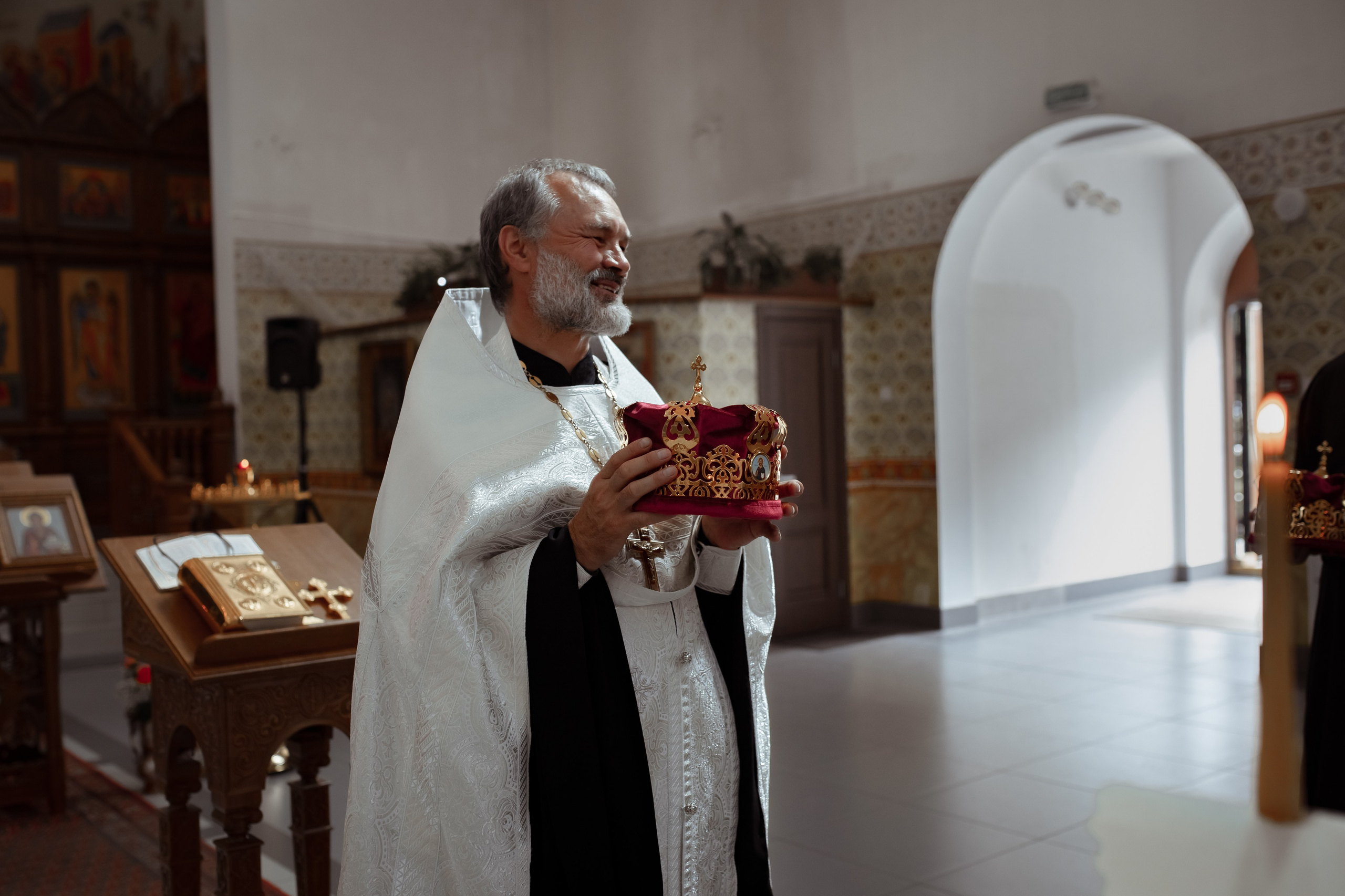Венчание Елены и Павла в Храме СВ Саввы Сторожевского. Семейный и детский фотограф в Москве Дорогова Екатерина