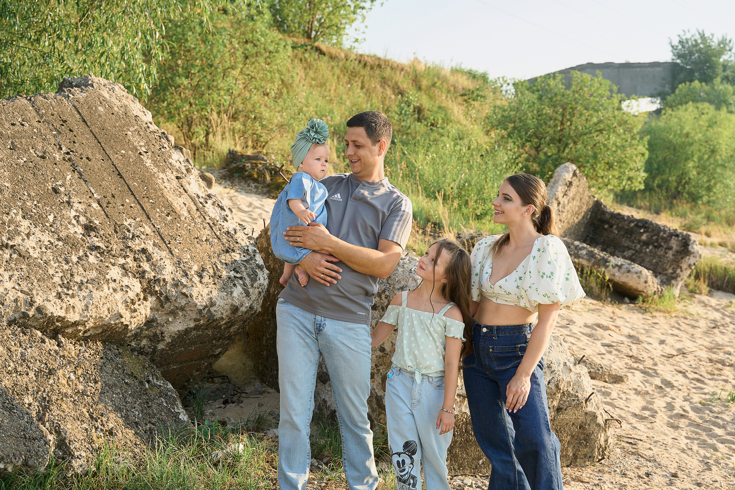 Семейные и детские фотосессии в Заволжье, Городце, Нижнем Новгороде. Фотограф в Заволжье Алексей Шабалин