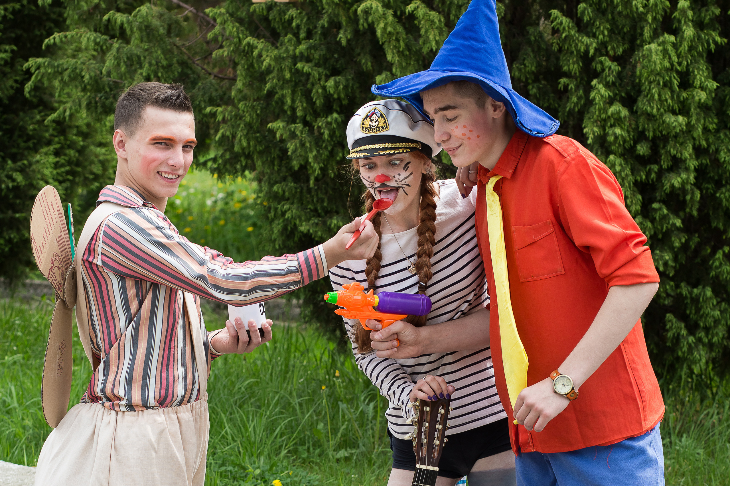 Фото на день детства в Заволжье, Городце. Школьный фотограф. Фотограф в Заволжье Алексей Шабалин