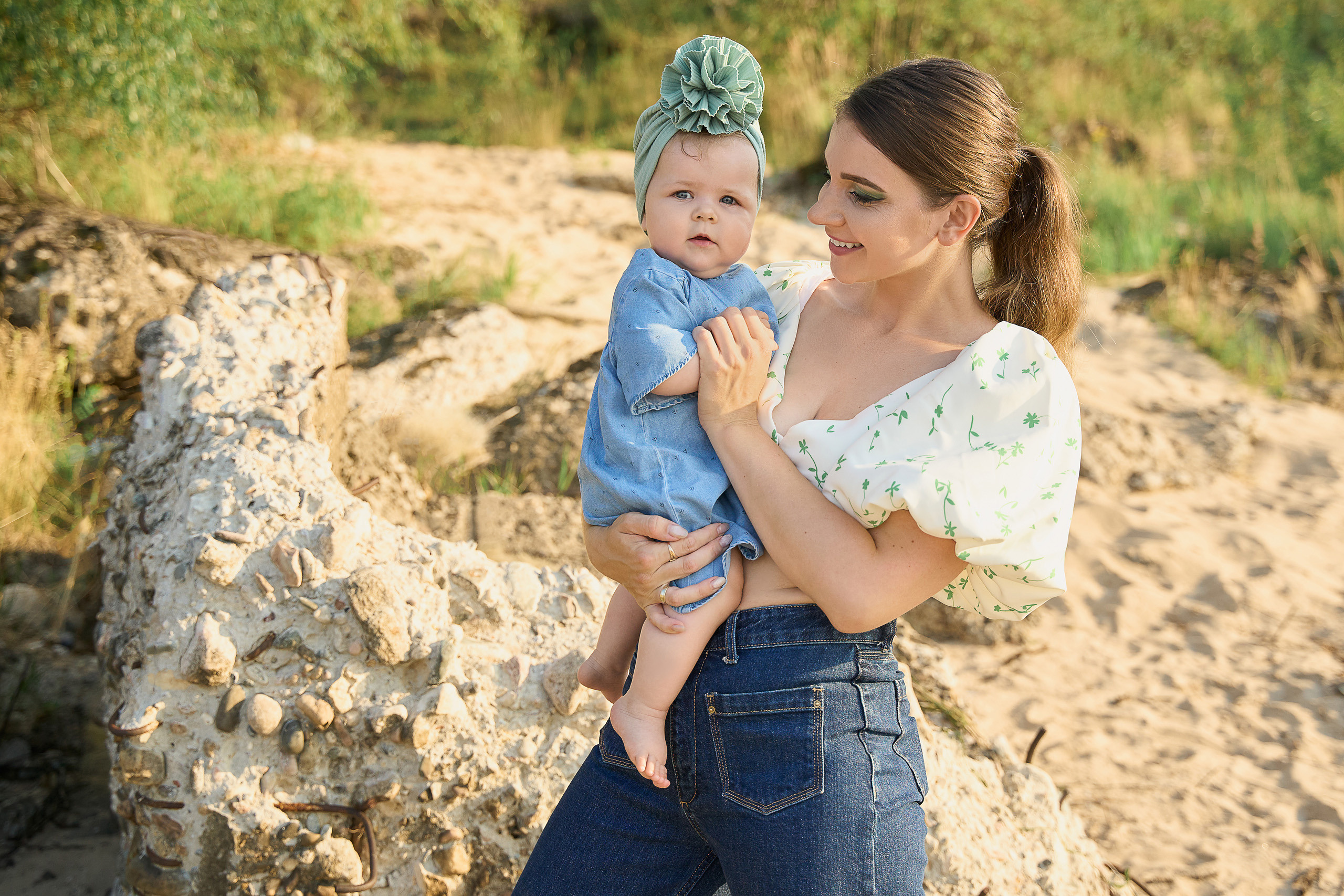 Семейные и детские фотосессии в Заволжье, Городце, Нижнем Новгороде. Фотограф в Заволжье Алексей Шабалин