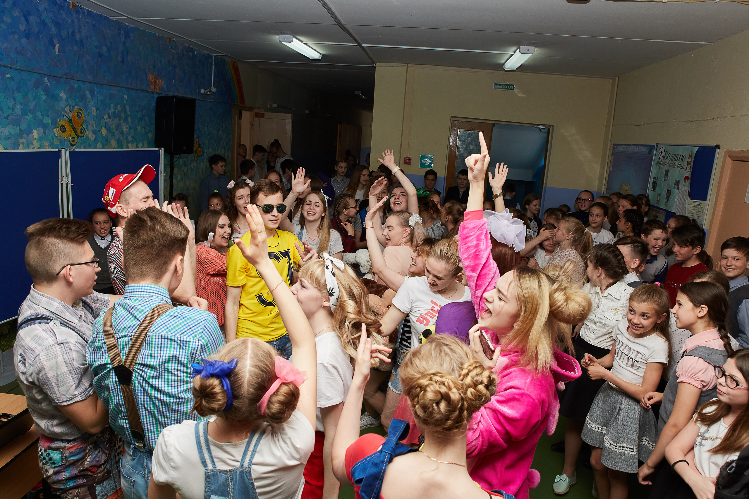 Фото на день детства в Заволжье, Городце. Школьный фотограф. Фотограф в Заволжье Алексей Шабалин