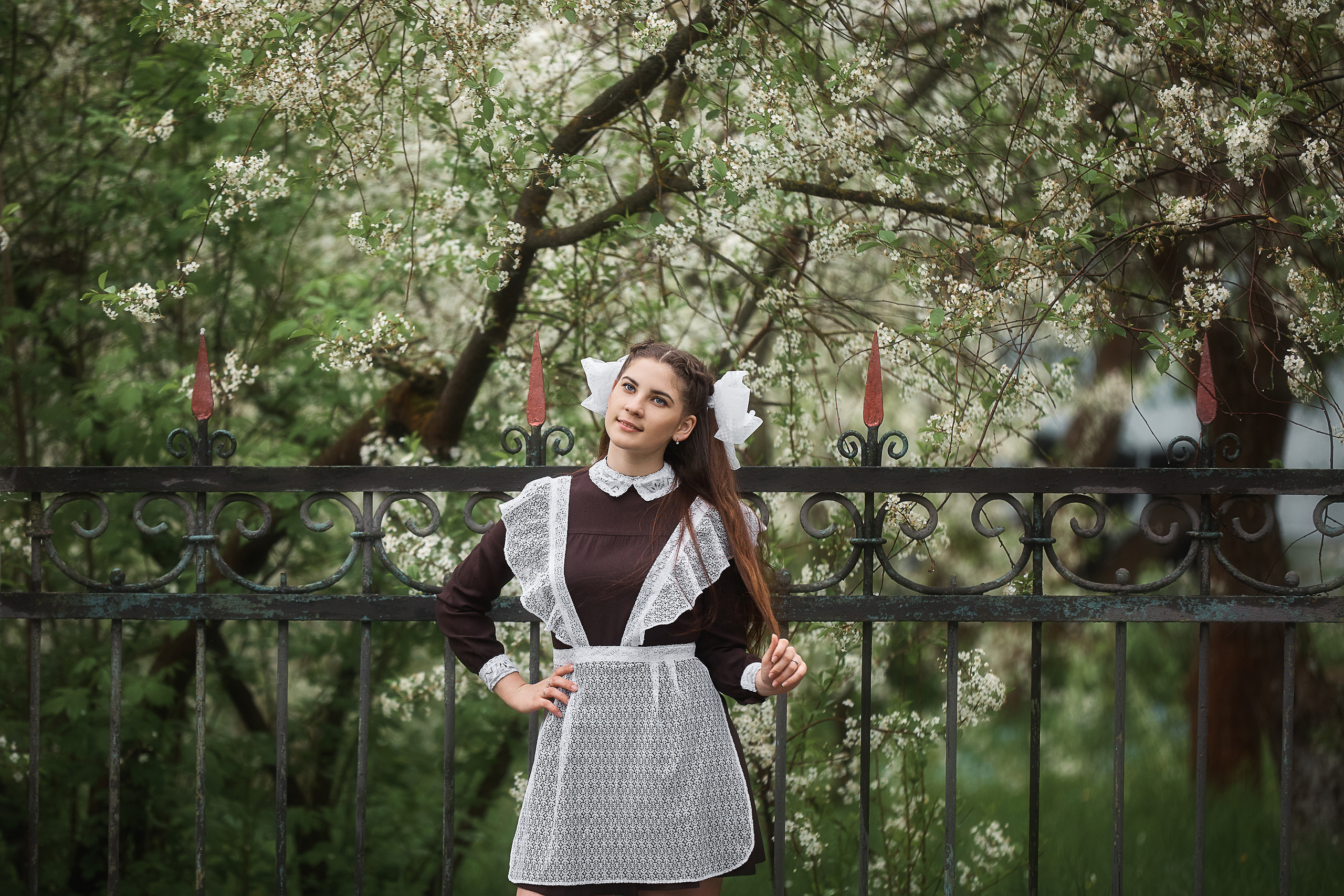 Фото на Последний звонок 9, 11 класс. Школьный фотограф в Заволжье. Фотограф в Заволжье Алексей Шабалин