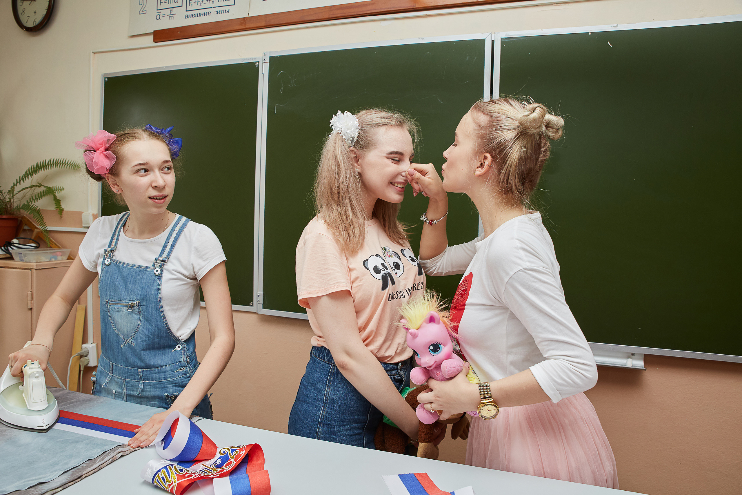Фото на день детства в Заволжье, Городце. Школьный фотограф. Фотограф в Заволжье Алексей Шабалин